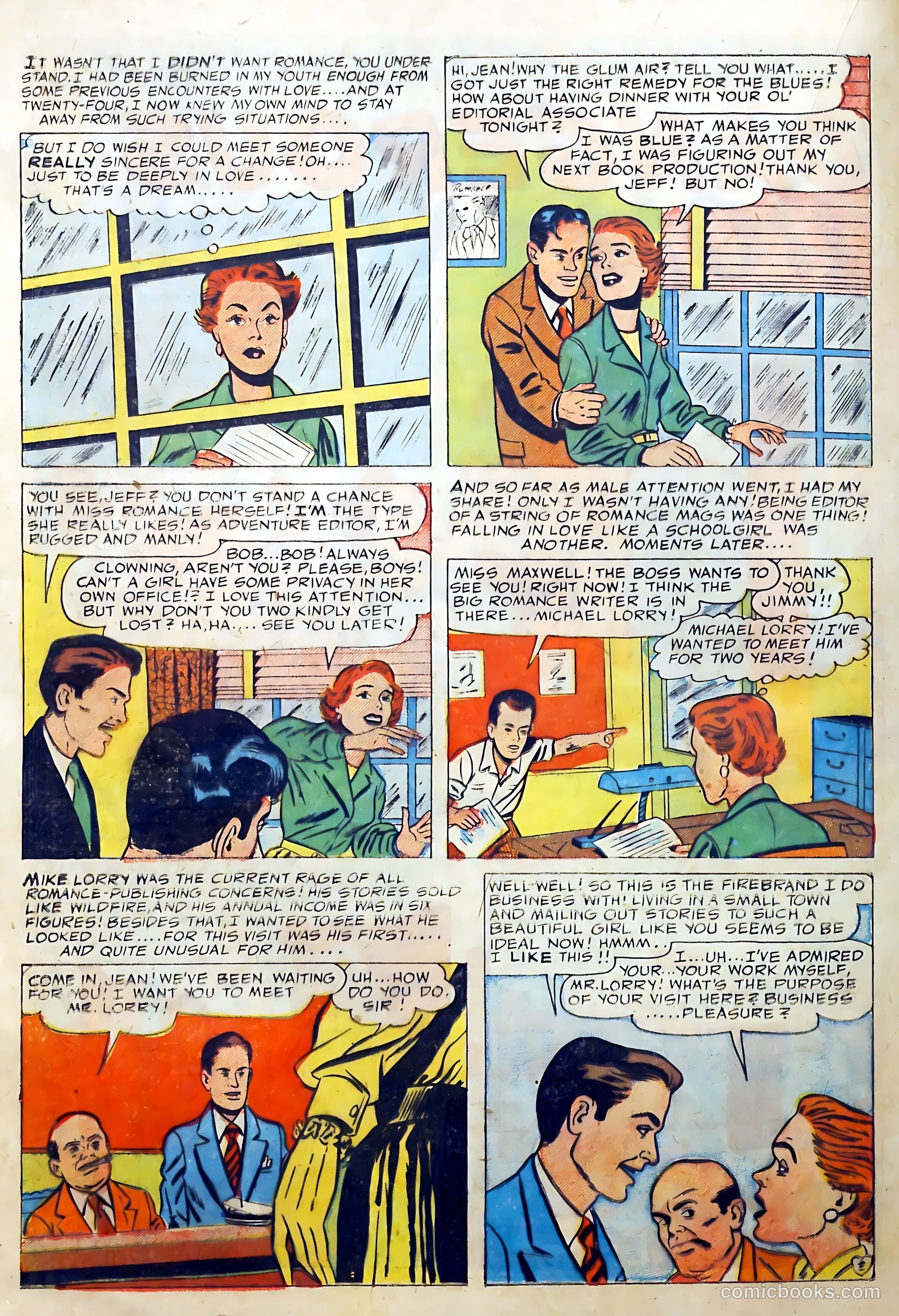 Youthful Romances #2 (1953) — page 14 of 36