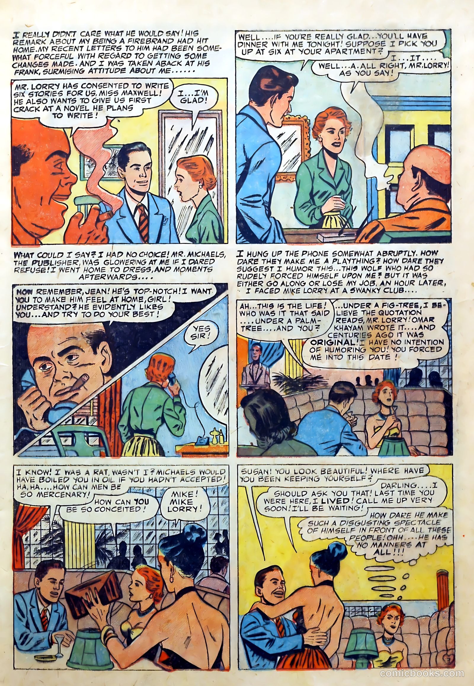 Youthful Romances #2 (1953) — page 15 of 36