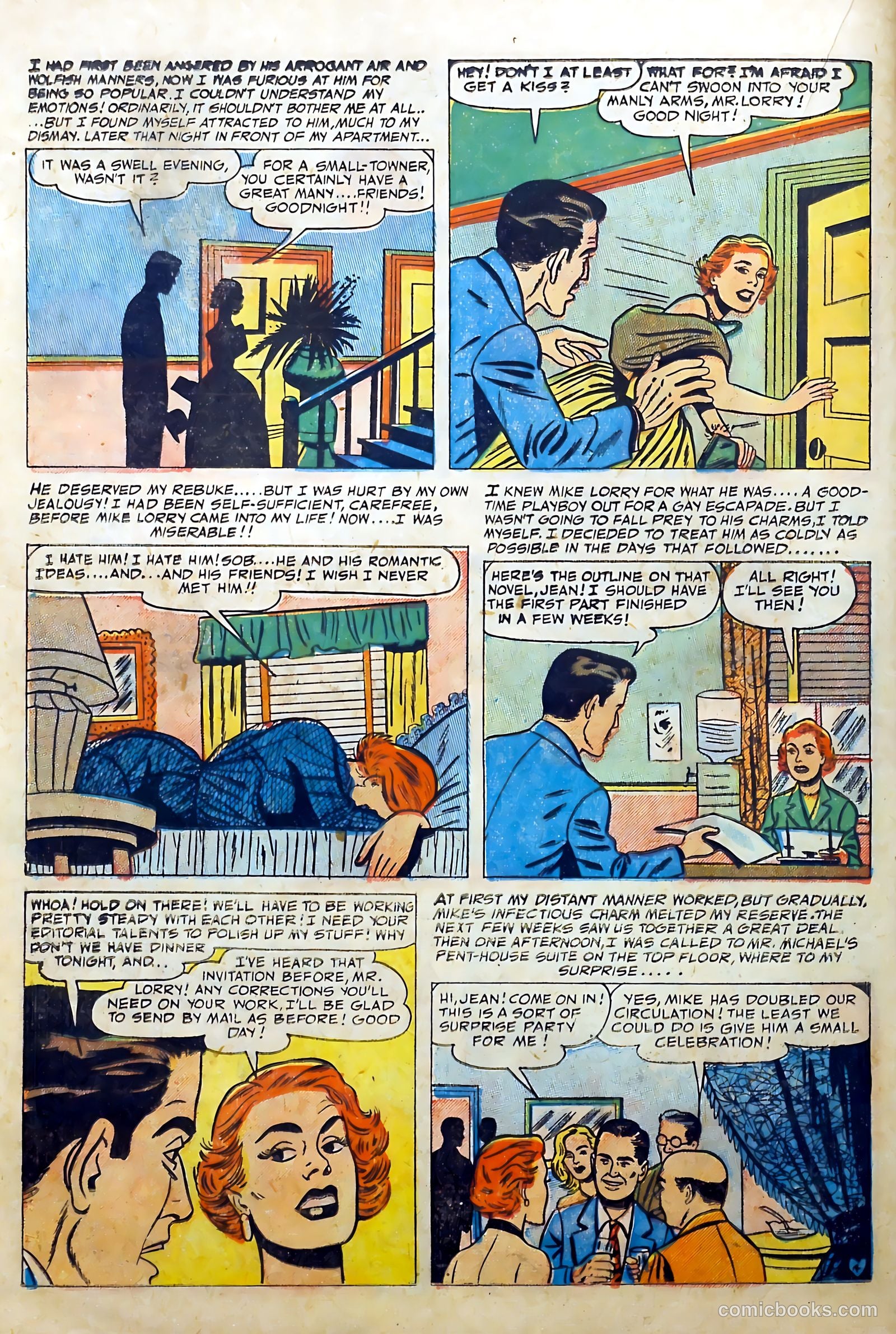 Youthful Romances #2 (1953) — page 16 of 36