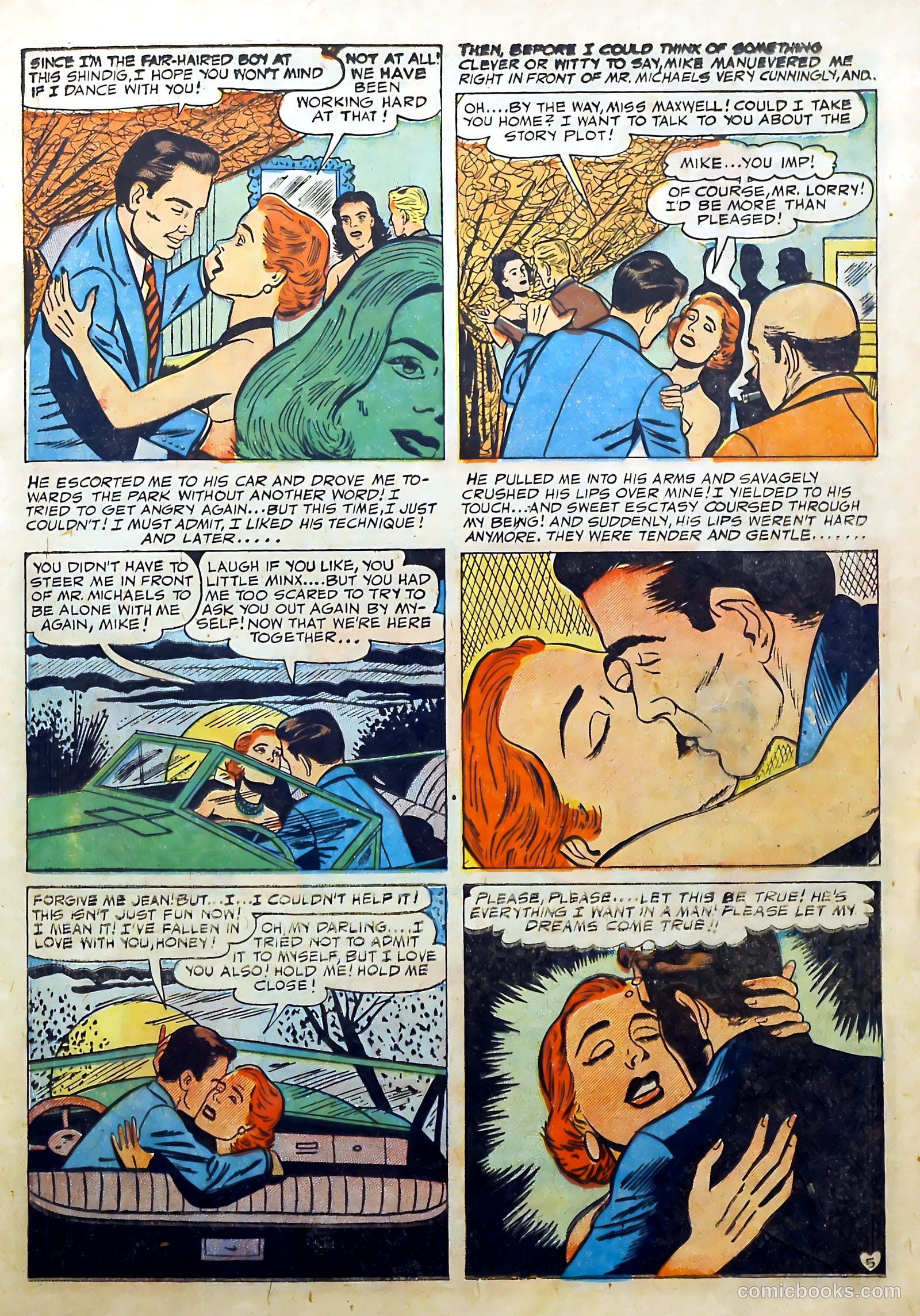 Youthful Romances #2 (1953) — page 17 of 36