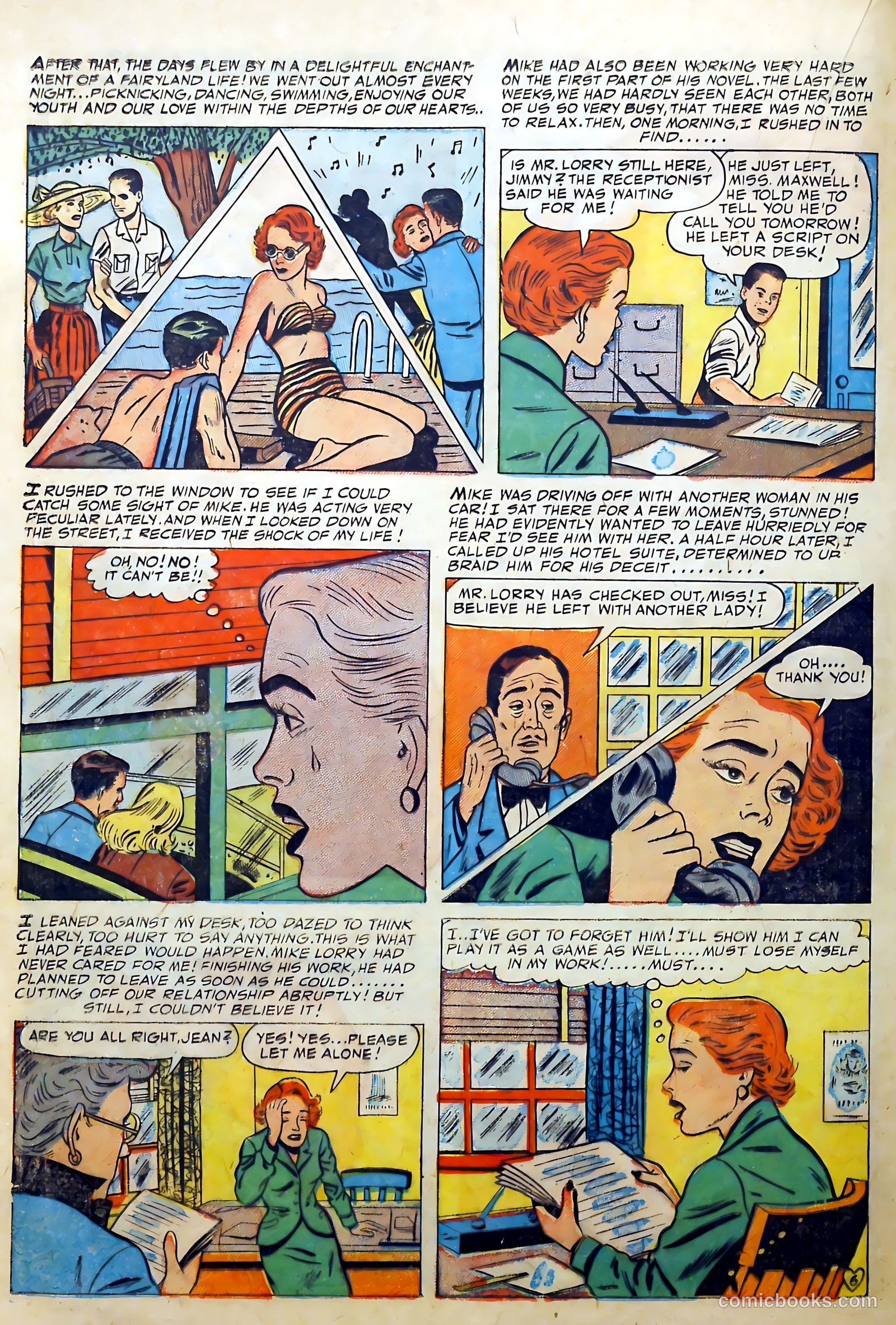 Youthful Romances #2 (1953) — page 18 of 36