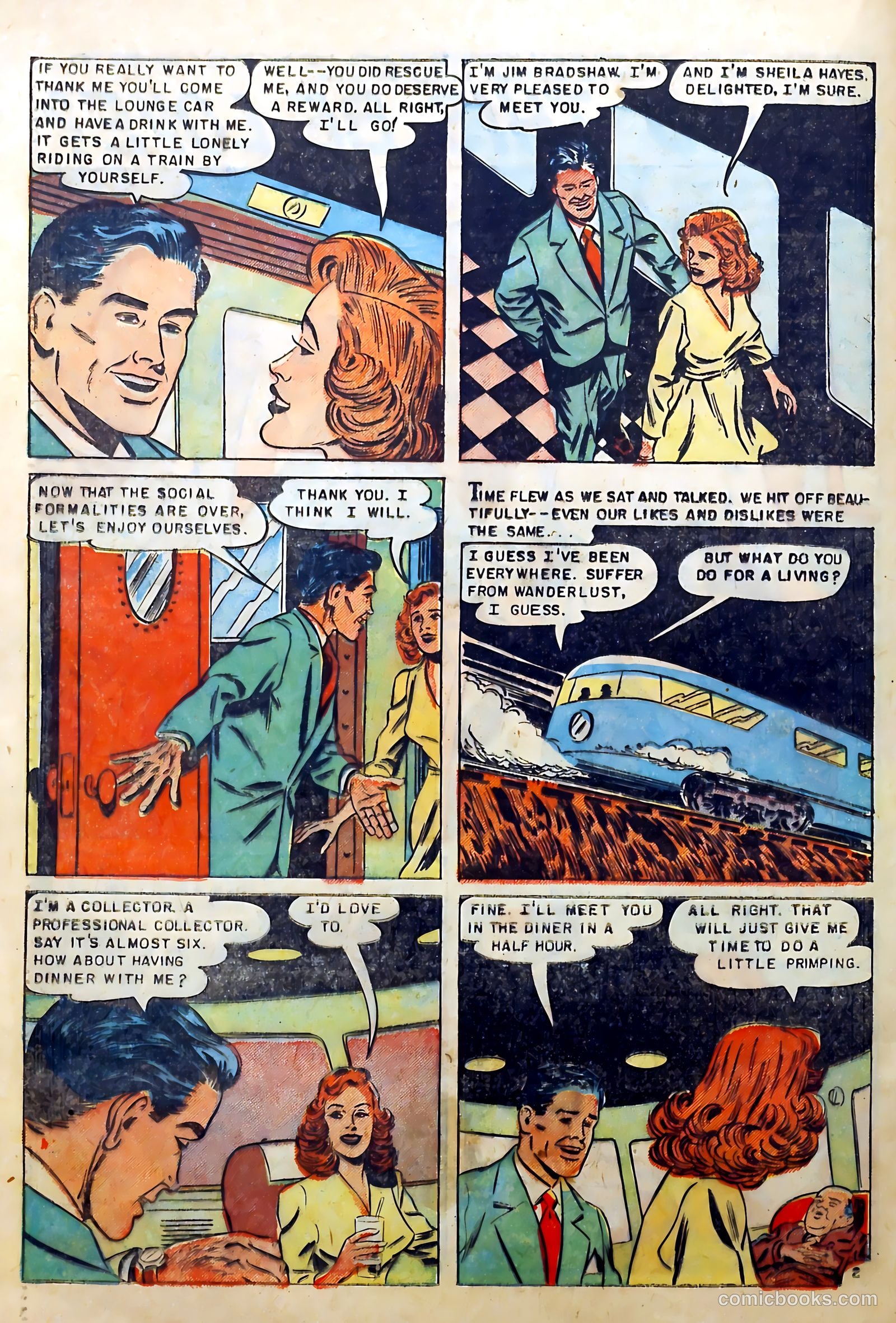Youthful Romances #2 (1953) — page 22 of 36