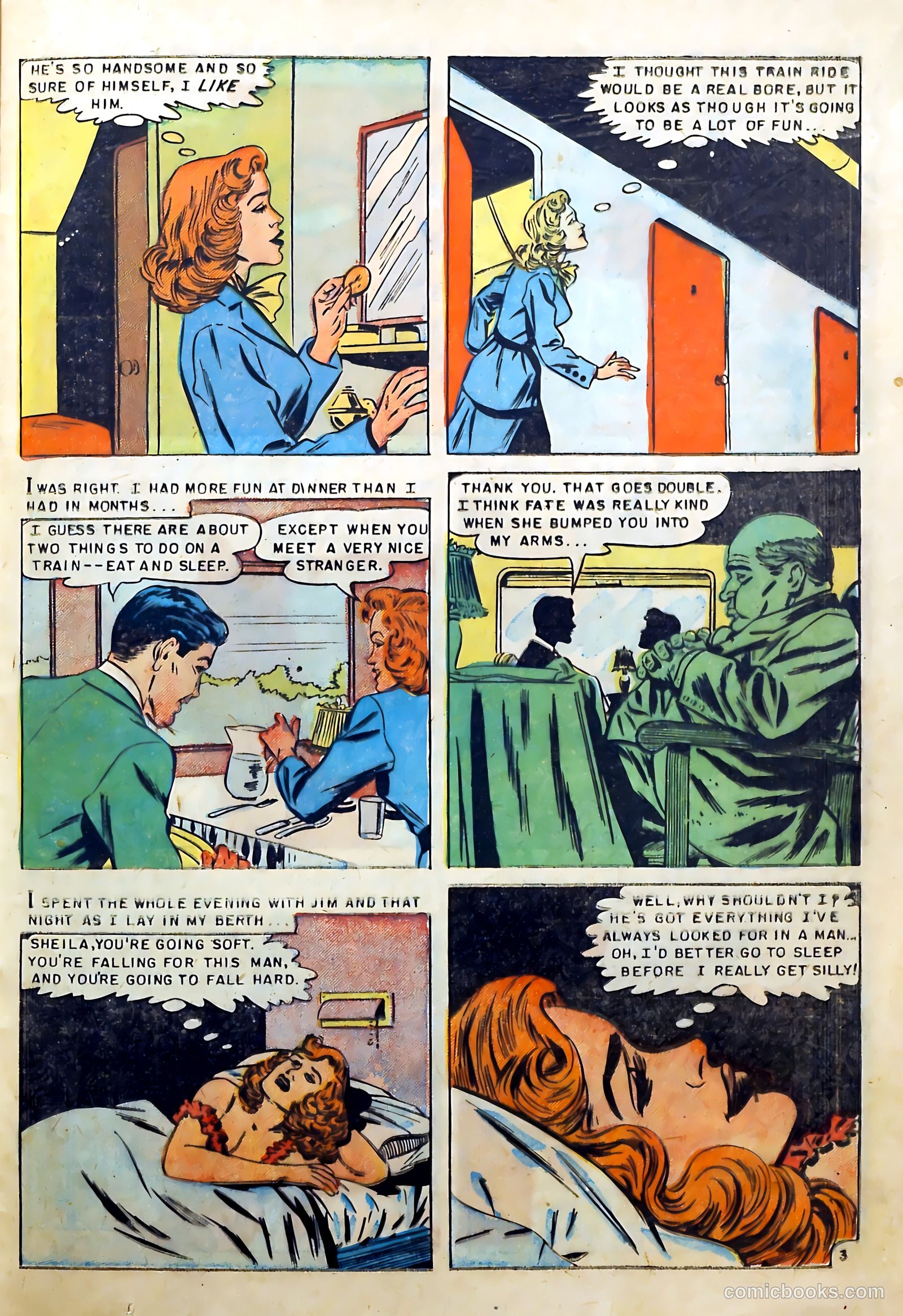 Youthful Romances #2 (1953) — page 23 of 36