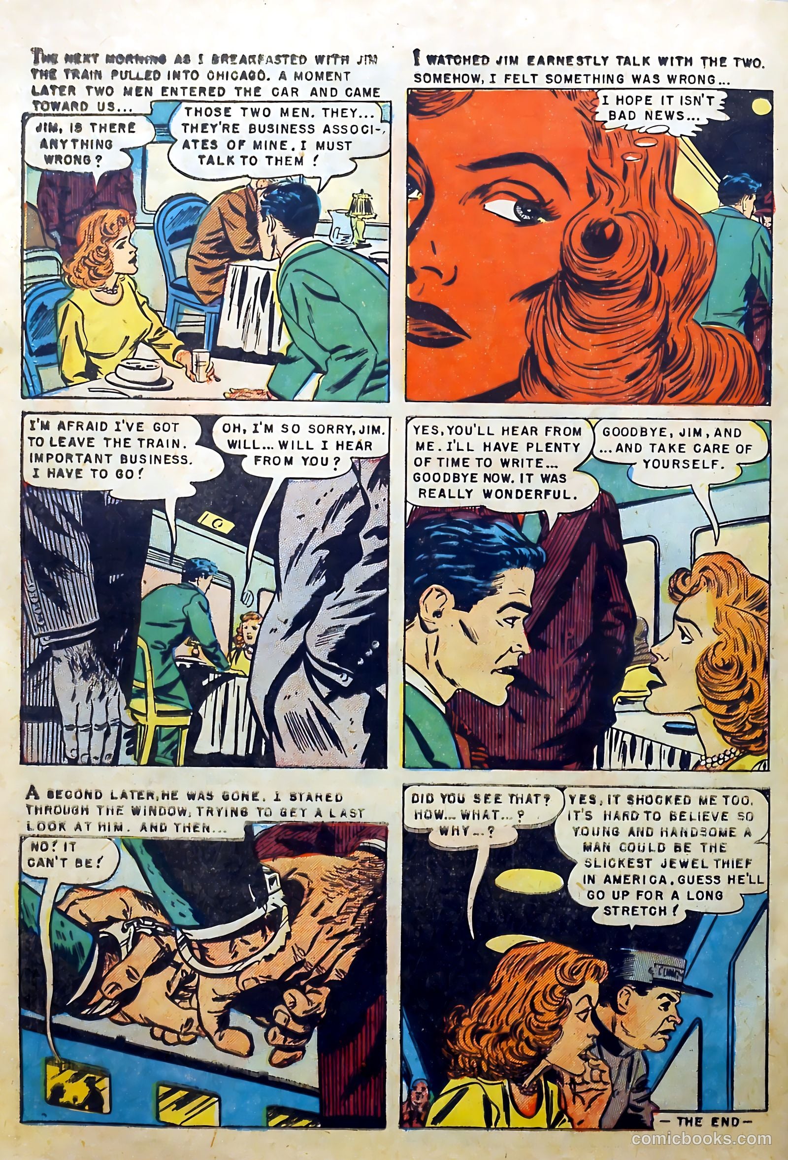 Youthful Romances #2 (1953) — page 24 of 36