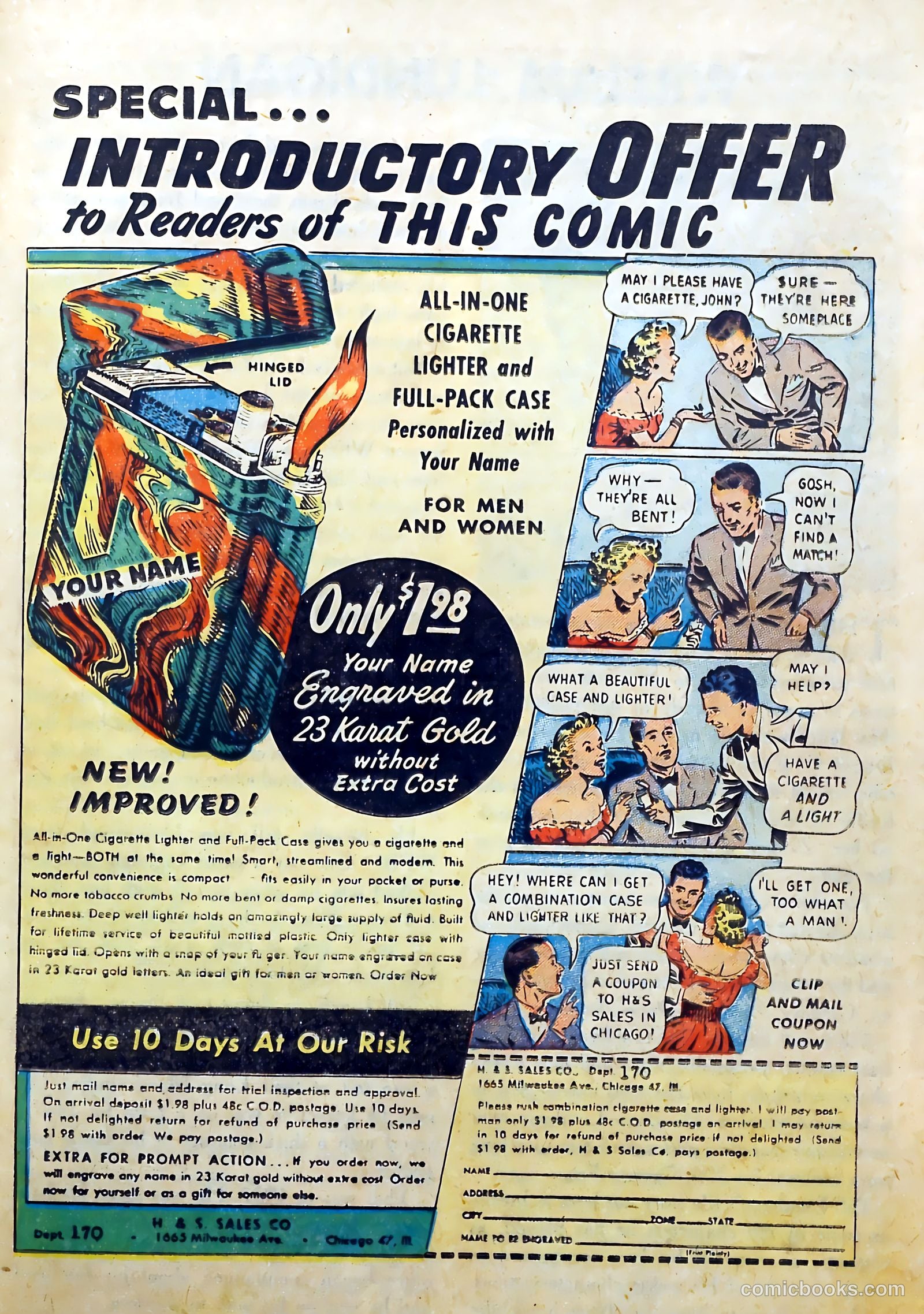 Youthful Romances #2 (1953) — page 25 of 36
