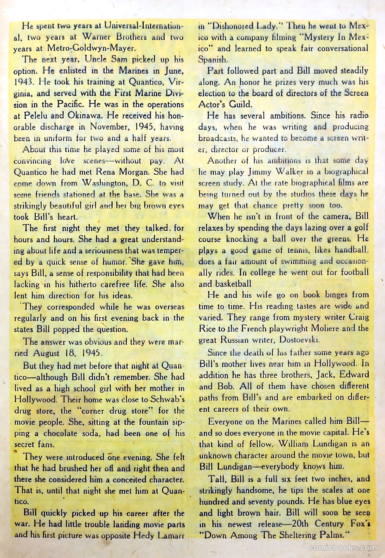 Youthful Romances #2 (1953) — page 27 of 36