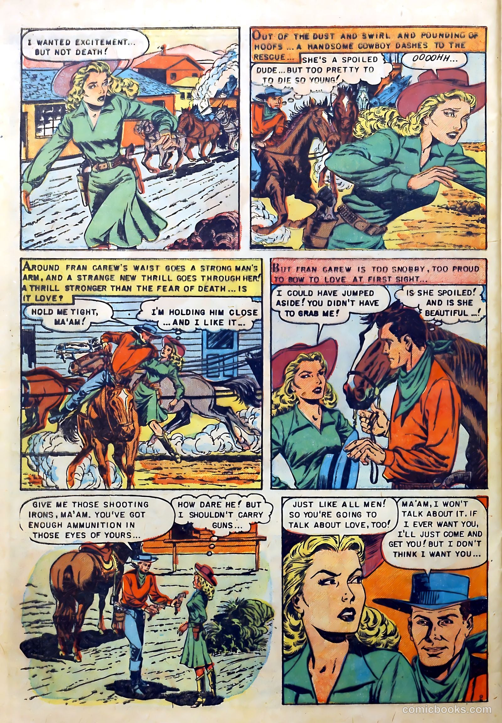Youthful Romances #2 (1953) — page 30 of 36