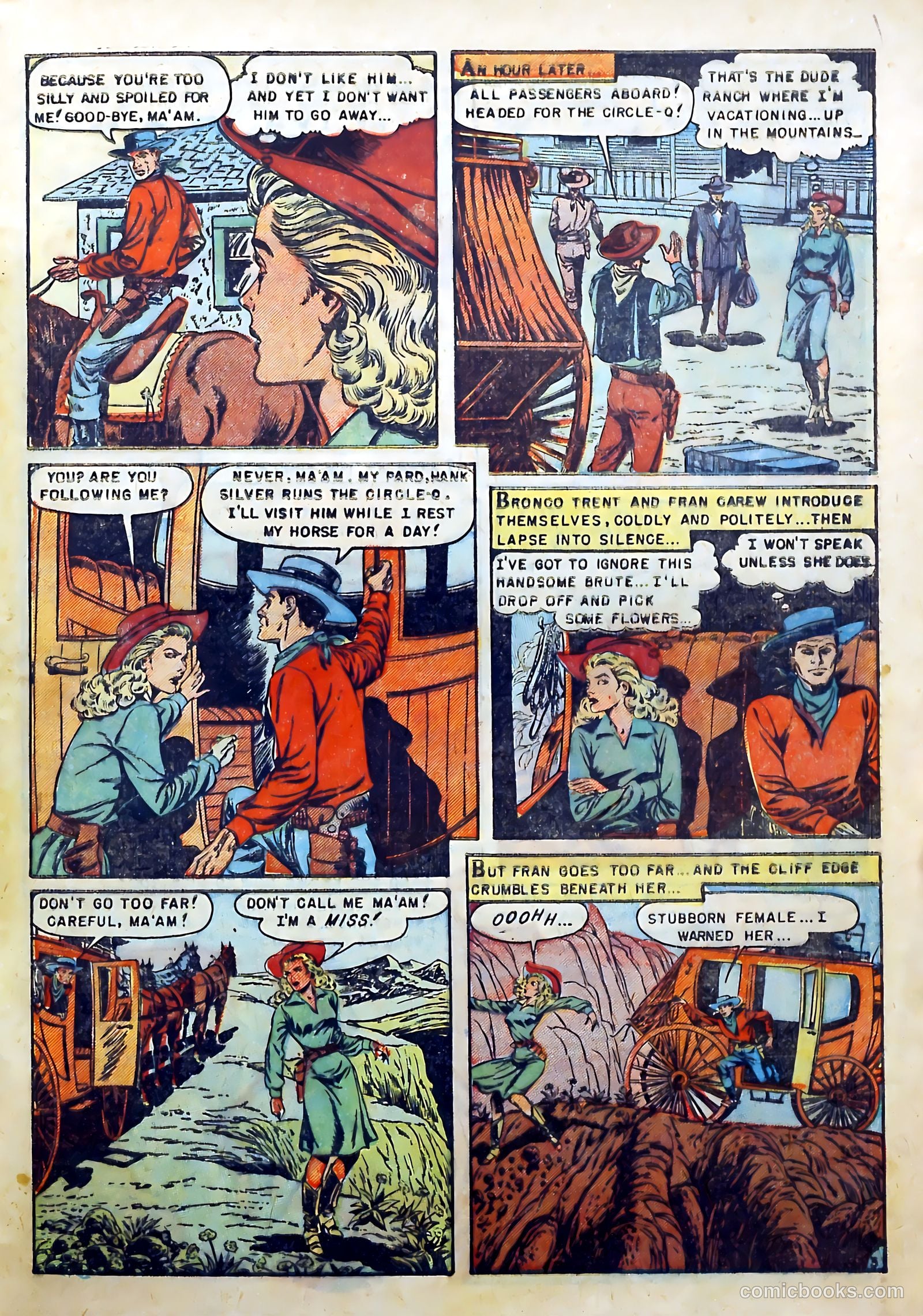 Youthful Romances #2 (1953) — page 31 of 36