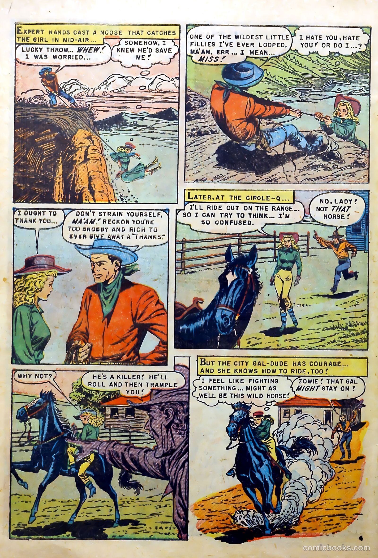 Youthful Romances #2 (1953) — page 32 of 36