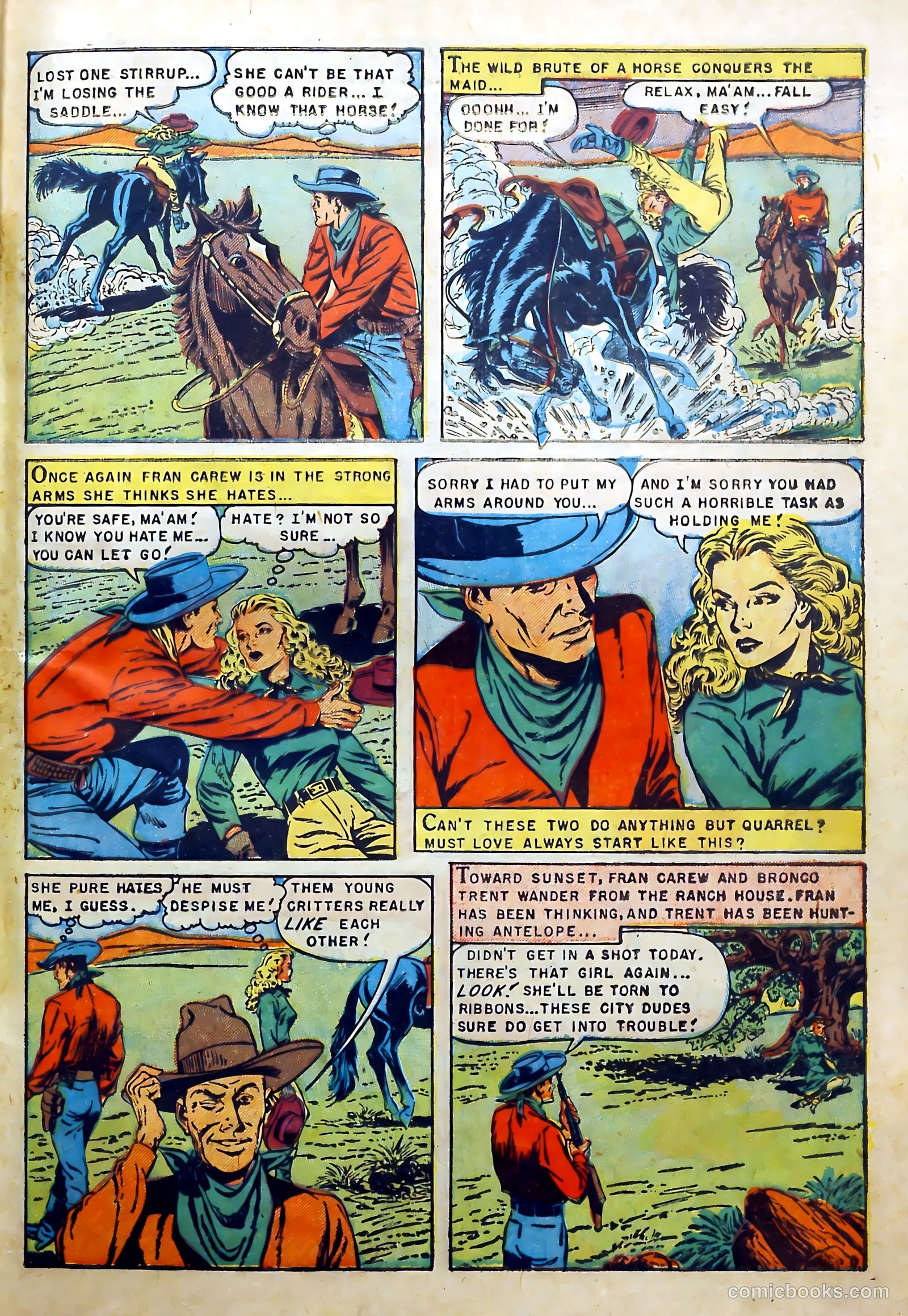 Youthful Romances #2 (1953) — page 33 of 36