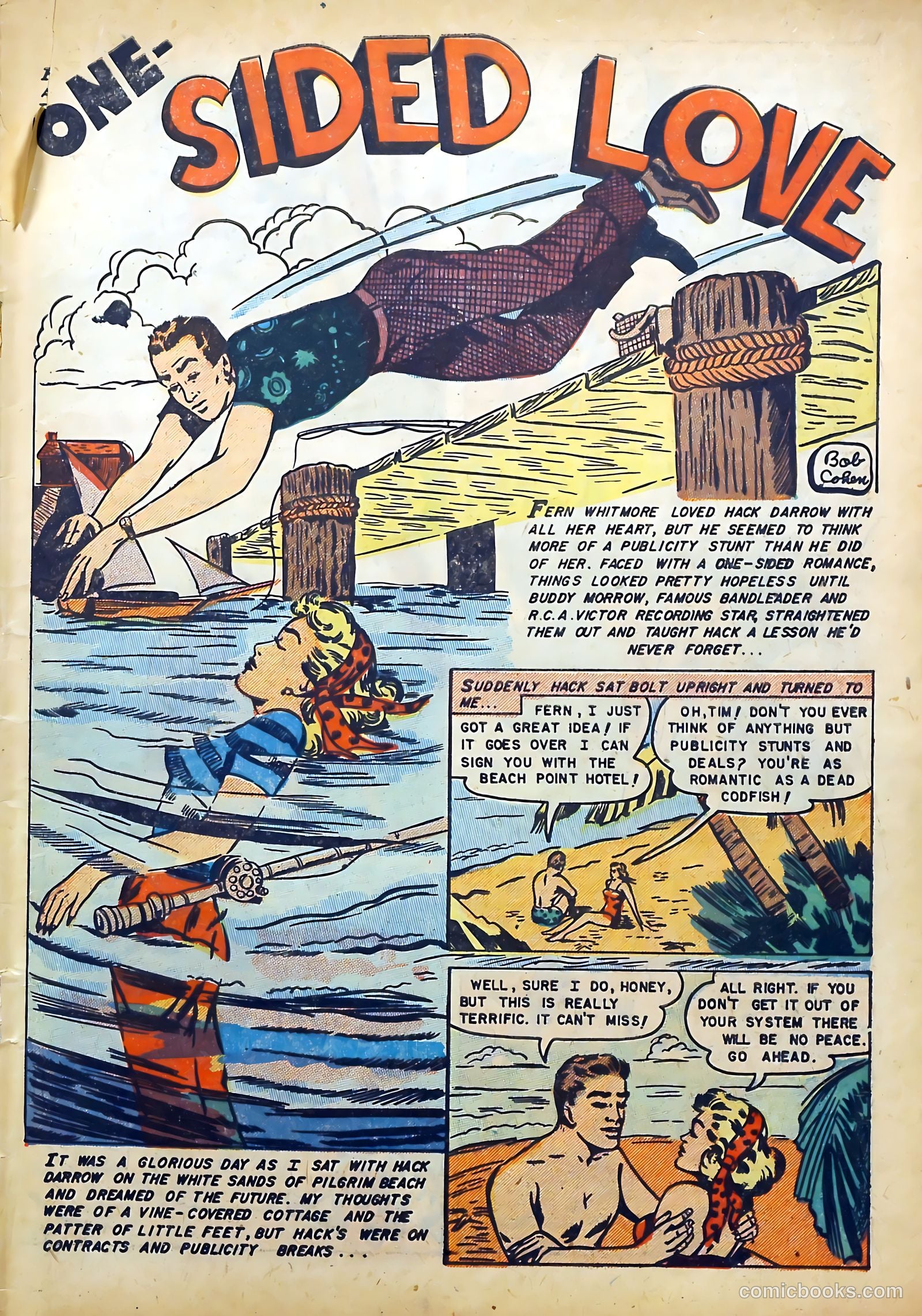 Youthful Romances #3 (1953) — page 3 of 36