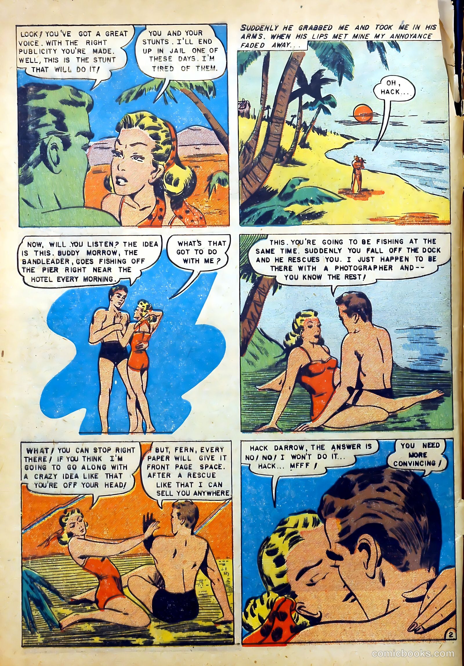 Youthful Romances #3 (1953) — page 4 of 36