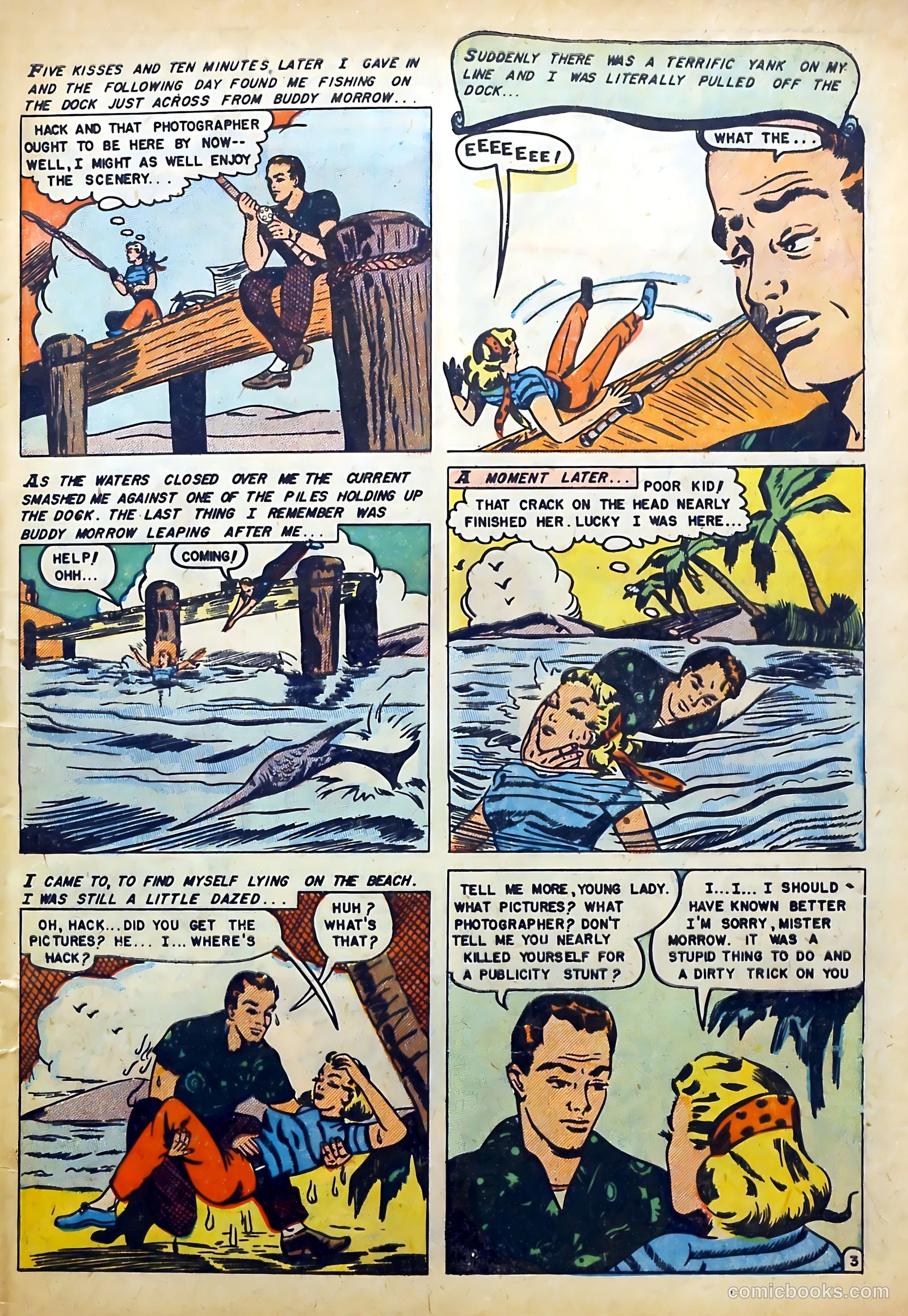 Youthful Romances #3 (1953) — page 5 of 36