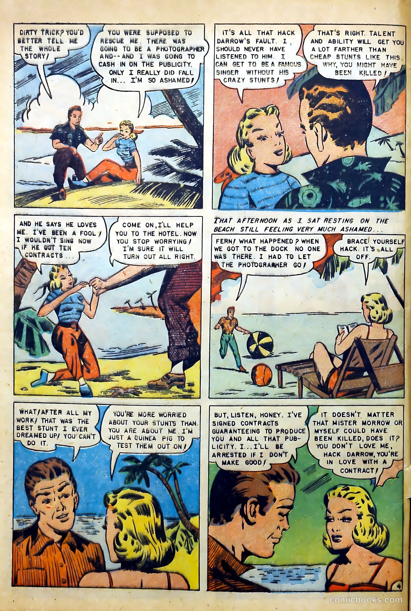 Youthful Romances #3 (1953) — page 6 of 36