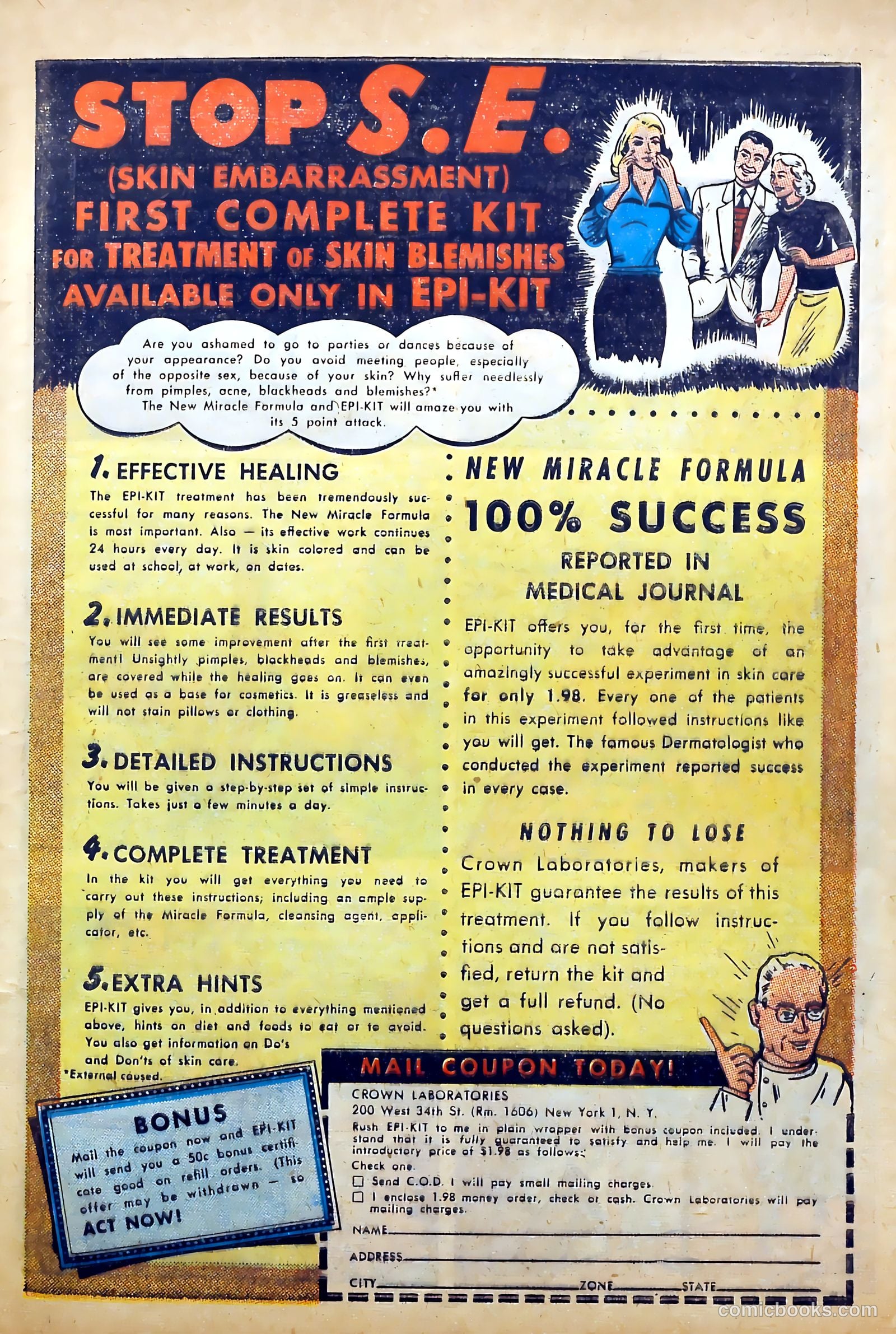 Youthful Romances #3 (1953) — page 9 of 36