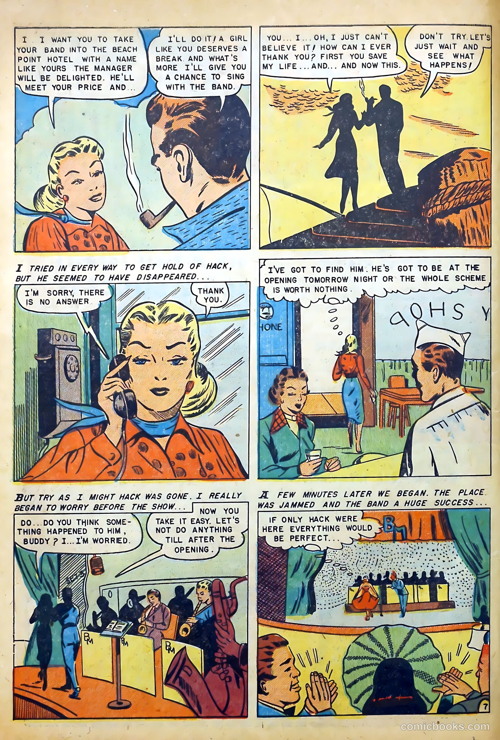 Youthful Romances #3 (1953) — page 10 of 36