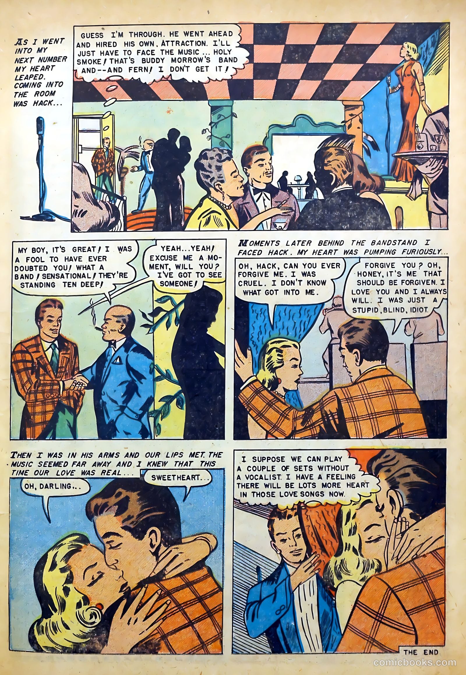 Youthful Romances #3 (1953) — page 11 of 36
