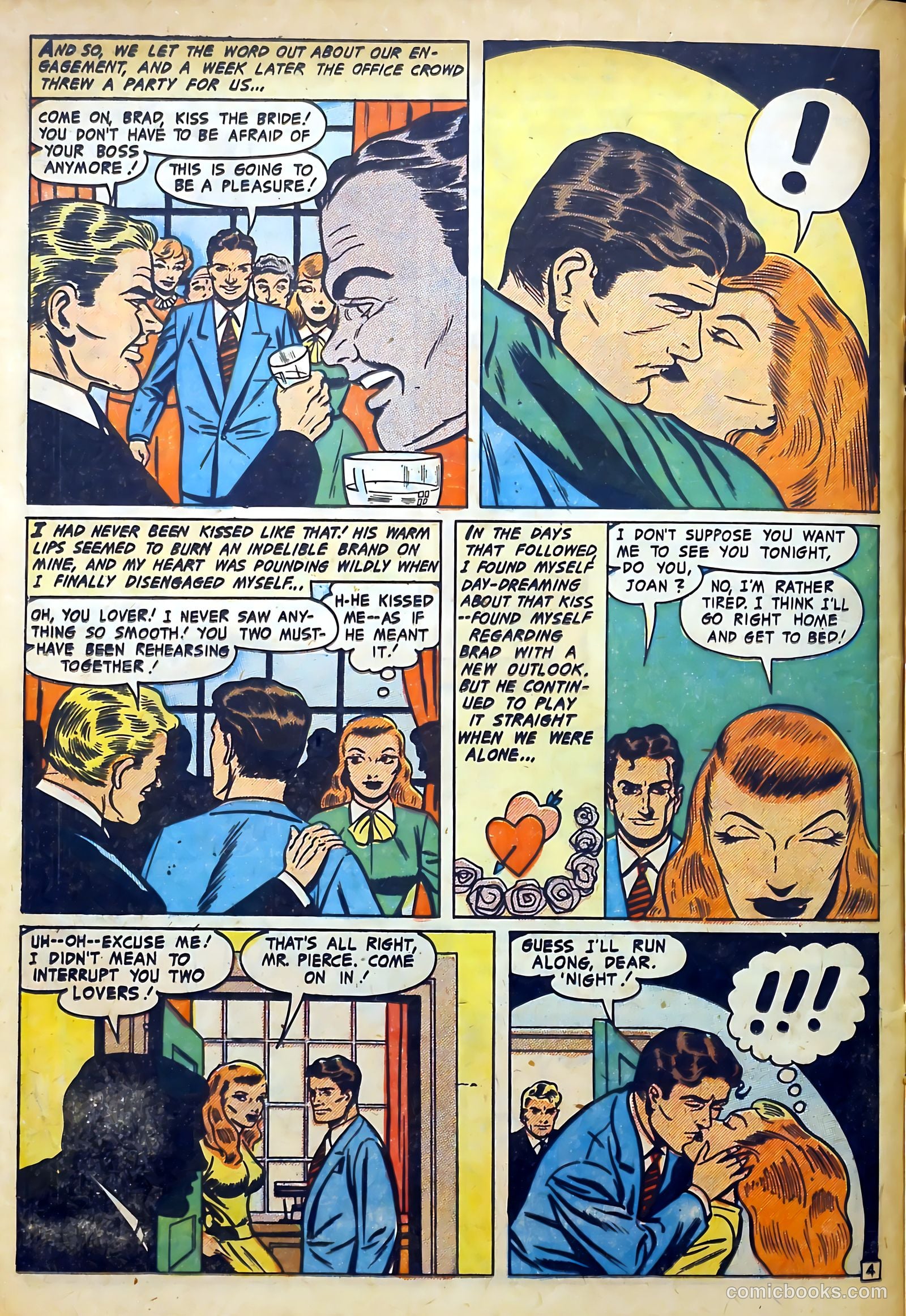 Youthful Romances #3 (1953) — page 16 of 36