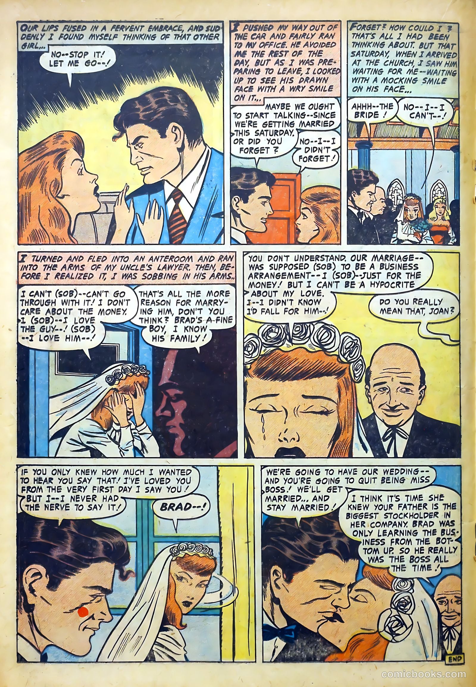 Youthful Romances #3 (1953) — page 18 of 36