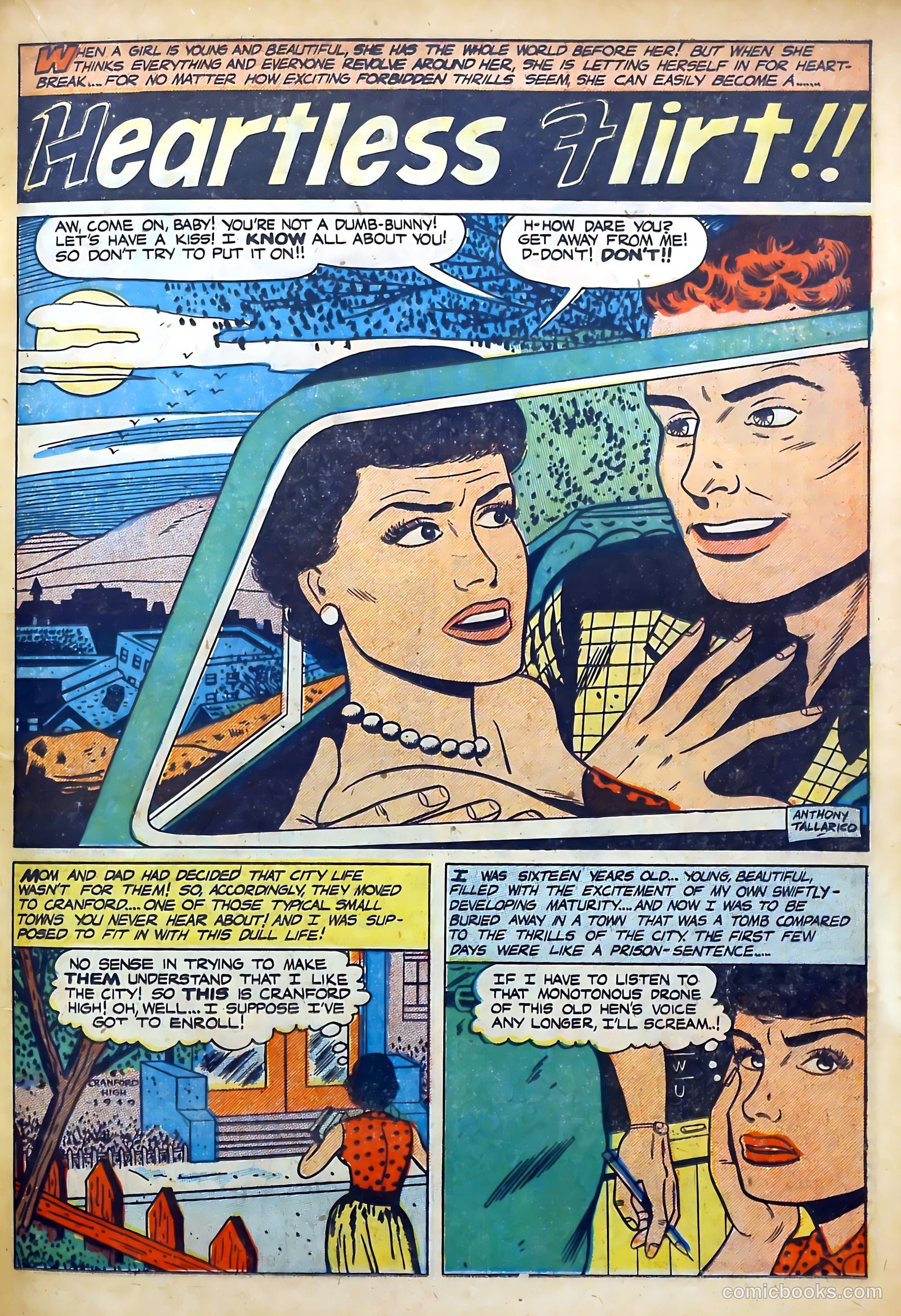 Youthful Romances #3 (1953) — page 19 of 36