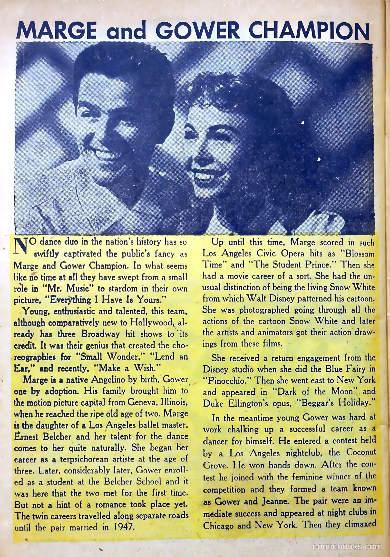 Youthful Romances #3 (1953) — page 26 of 36