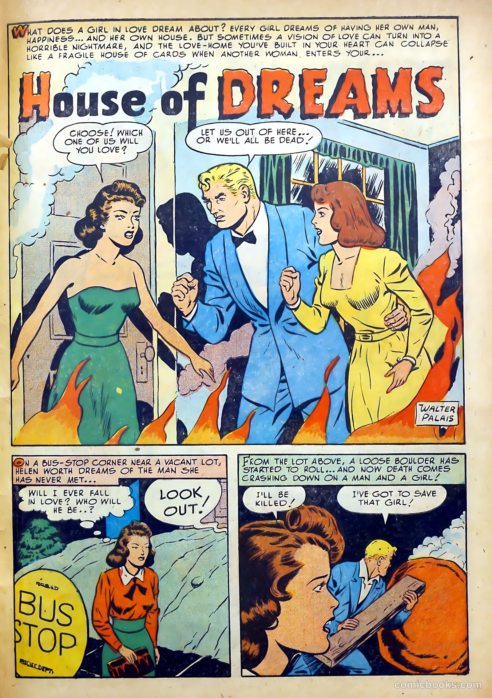 Youthful Romances #3 (1953) — page 29 of 36