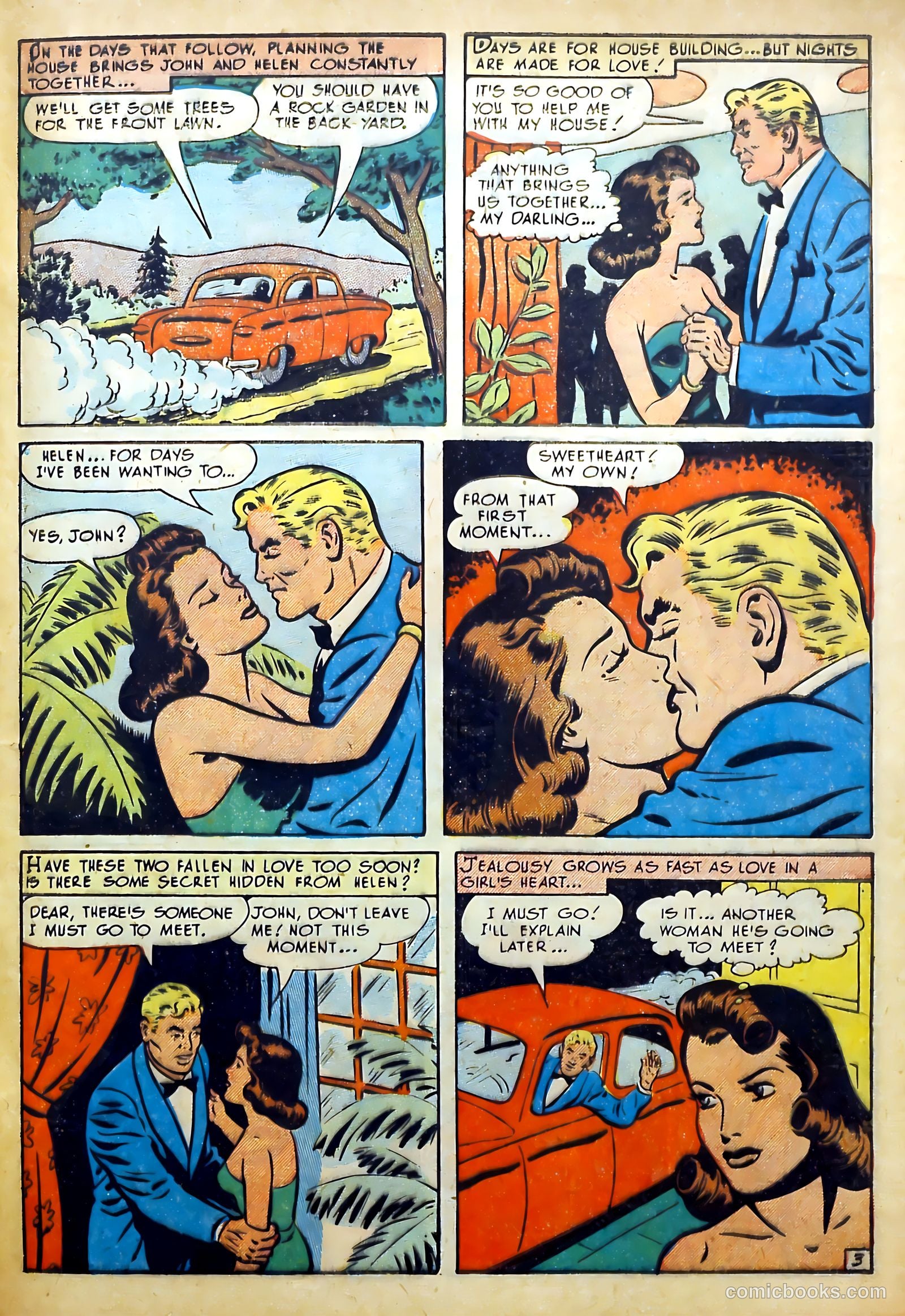 Youthful Romances #3 (1953) — page 31 of 36