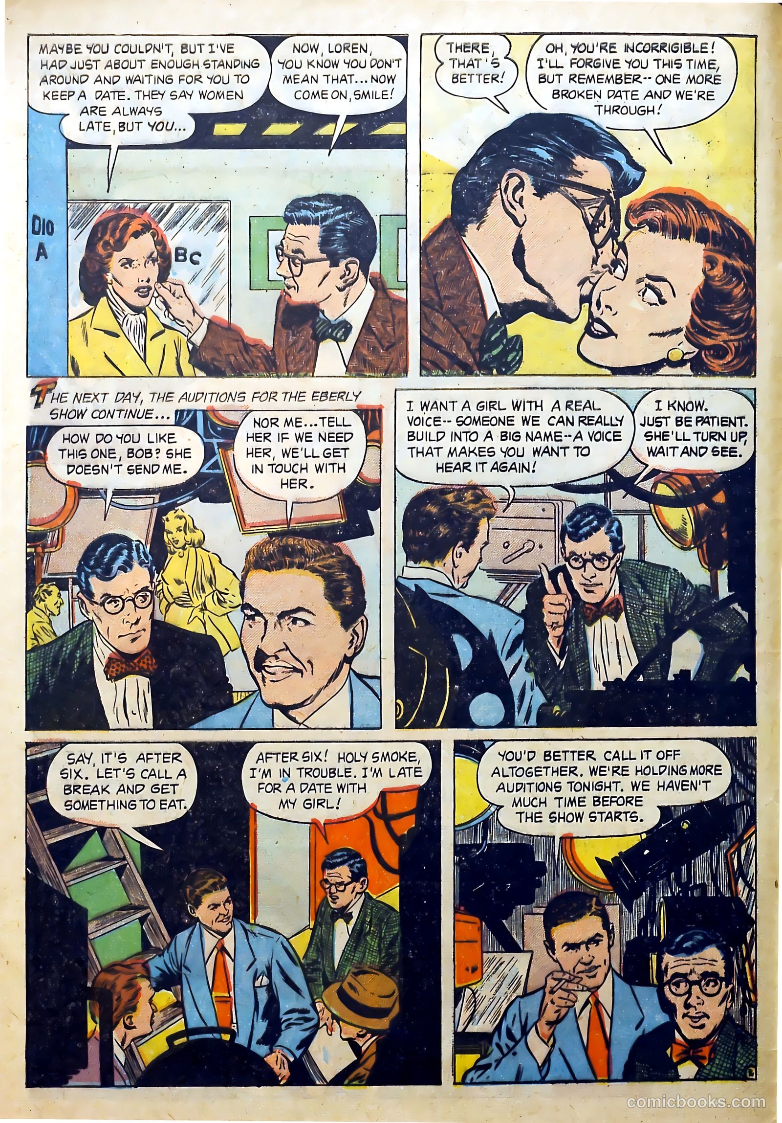 Youthful Romances #4 (1953) — page 4 of 36