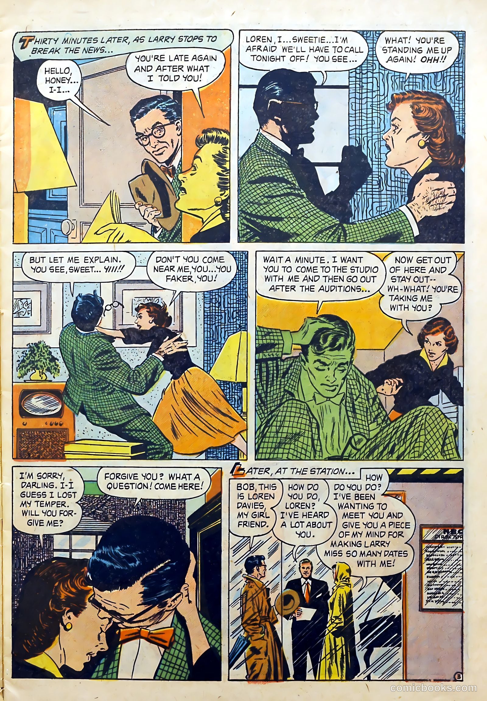 Youthful Romances #4 (1953) — page 5 of 36