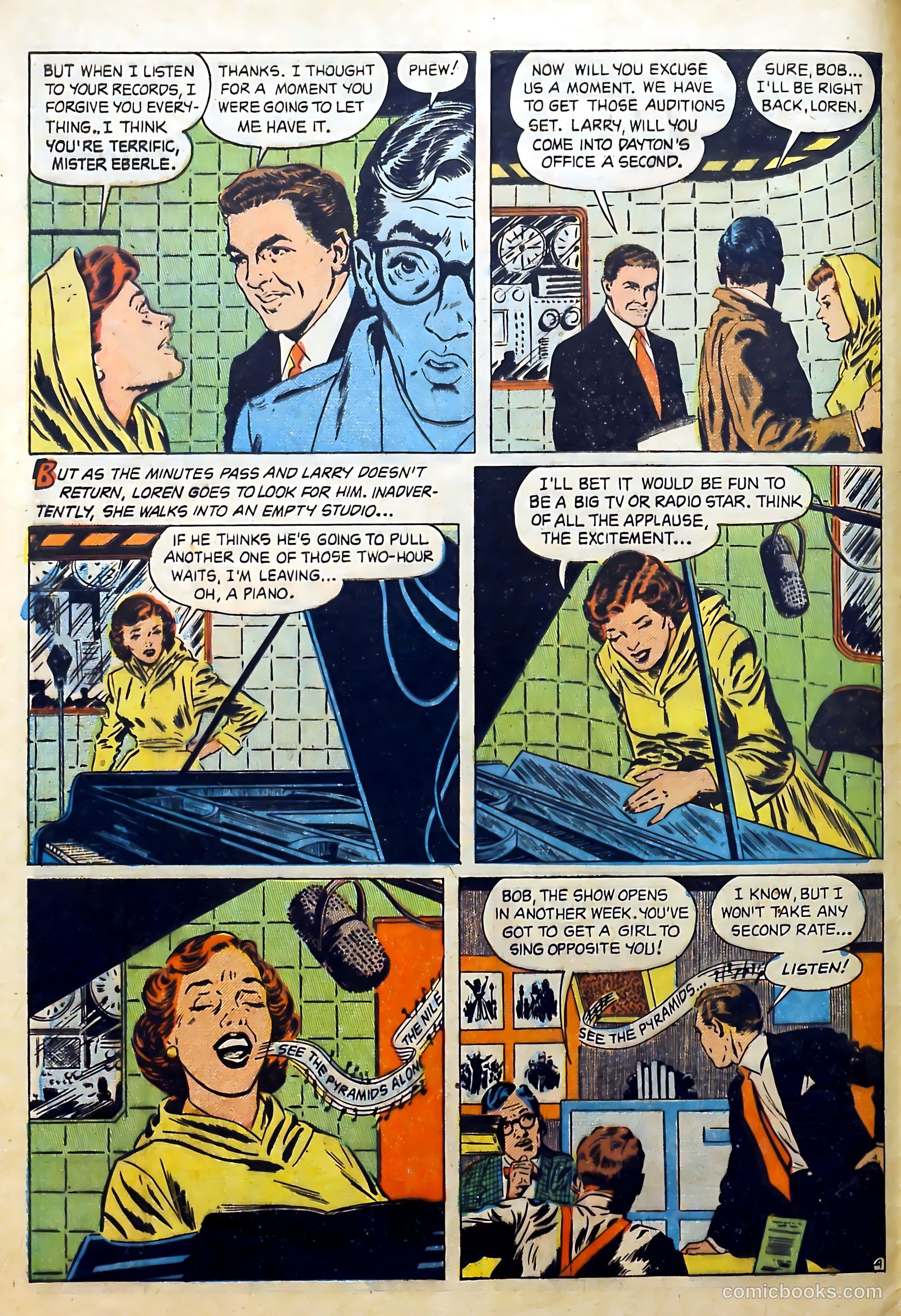 Youthful Romances #4 (1953) — page 6 of 36