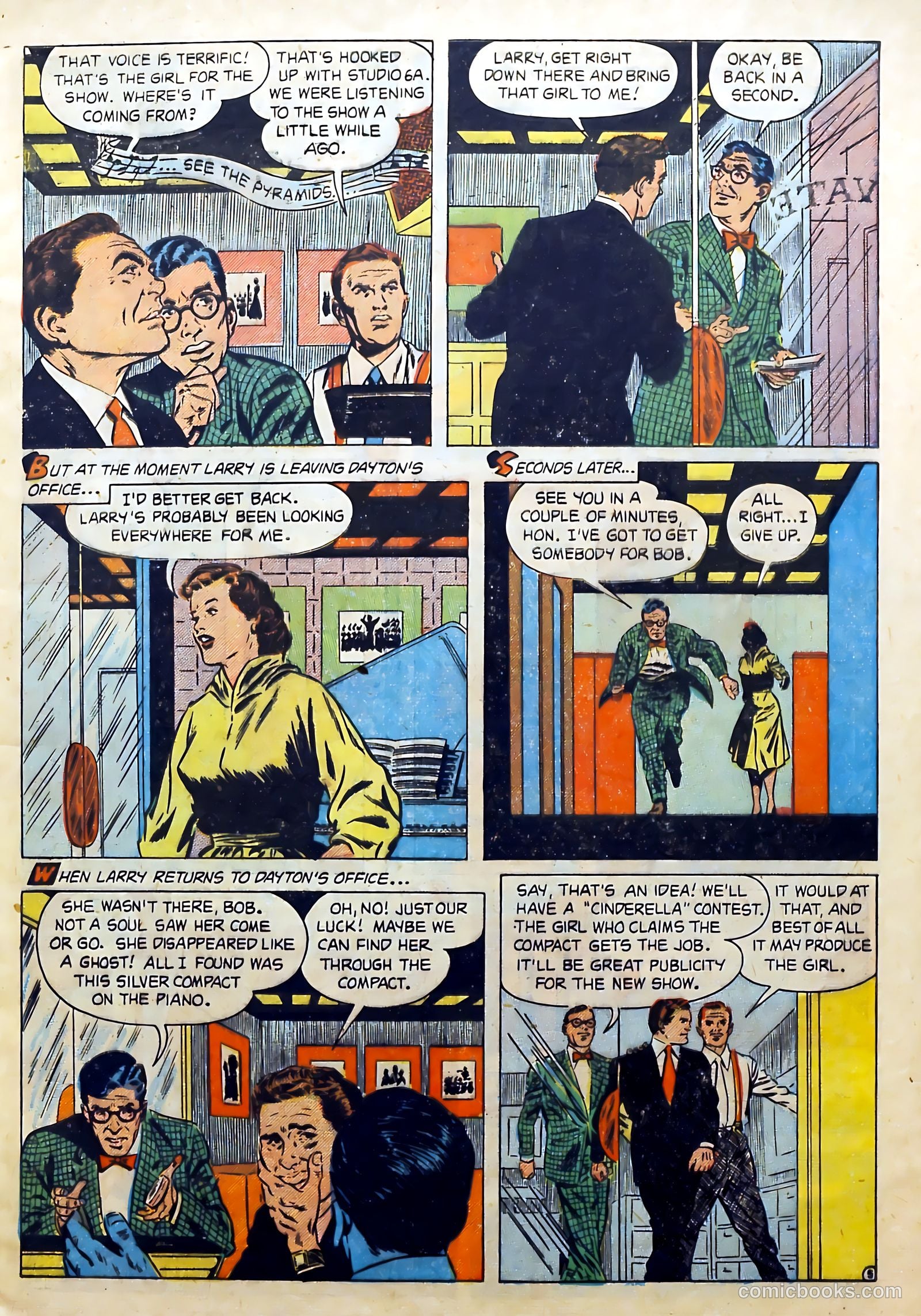 Youthful Romances #4 (1953) — page 7 of 36