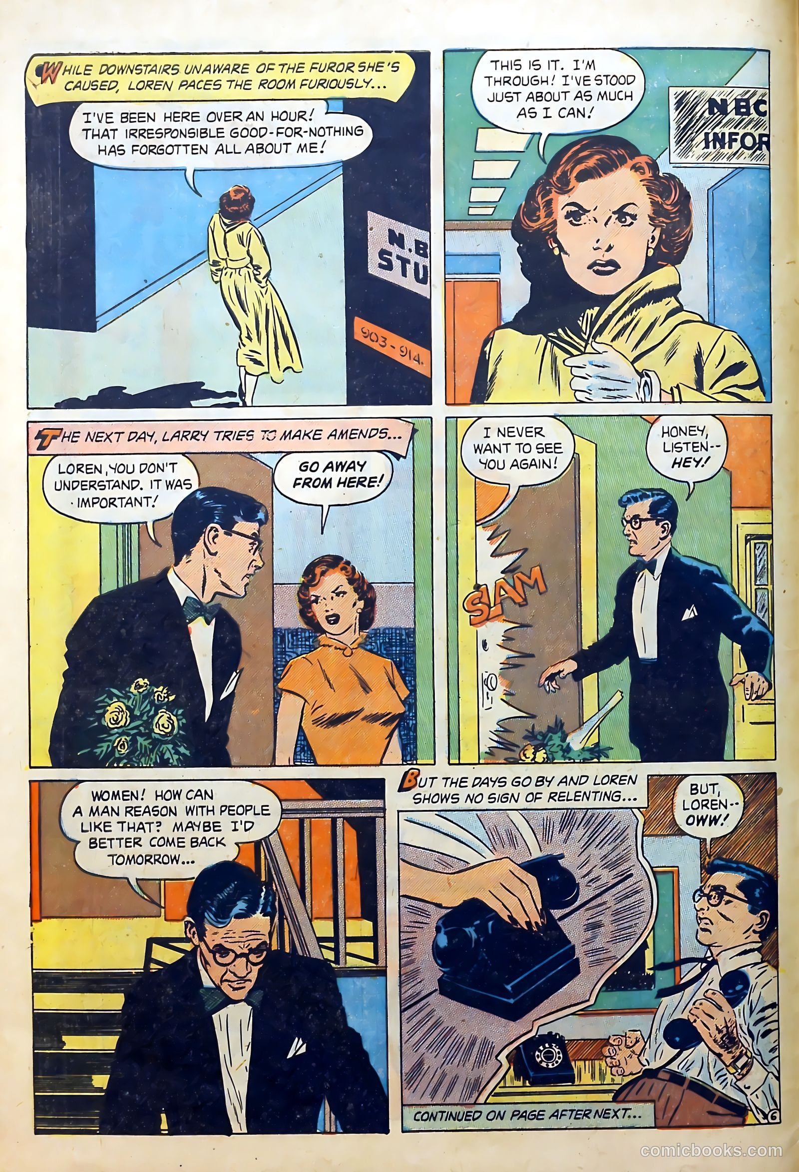 Youthful Romances #4 (1953) — page 8 of 36