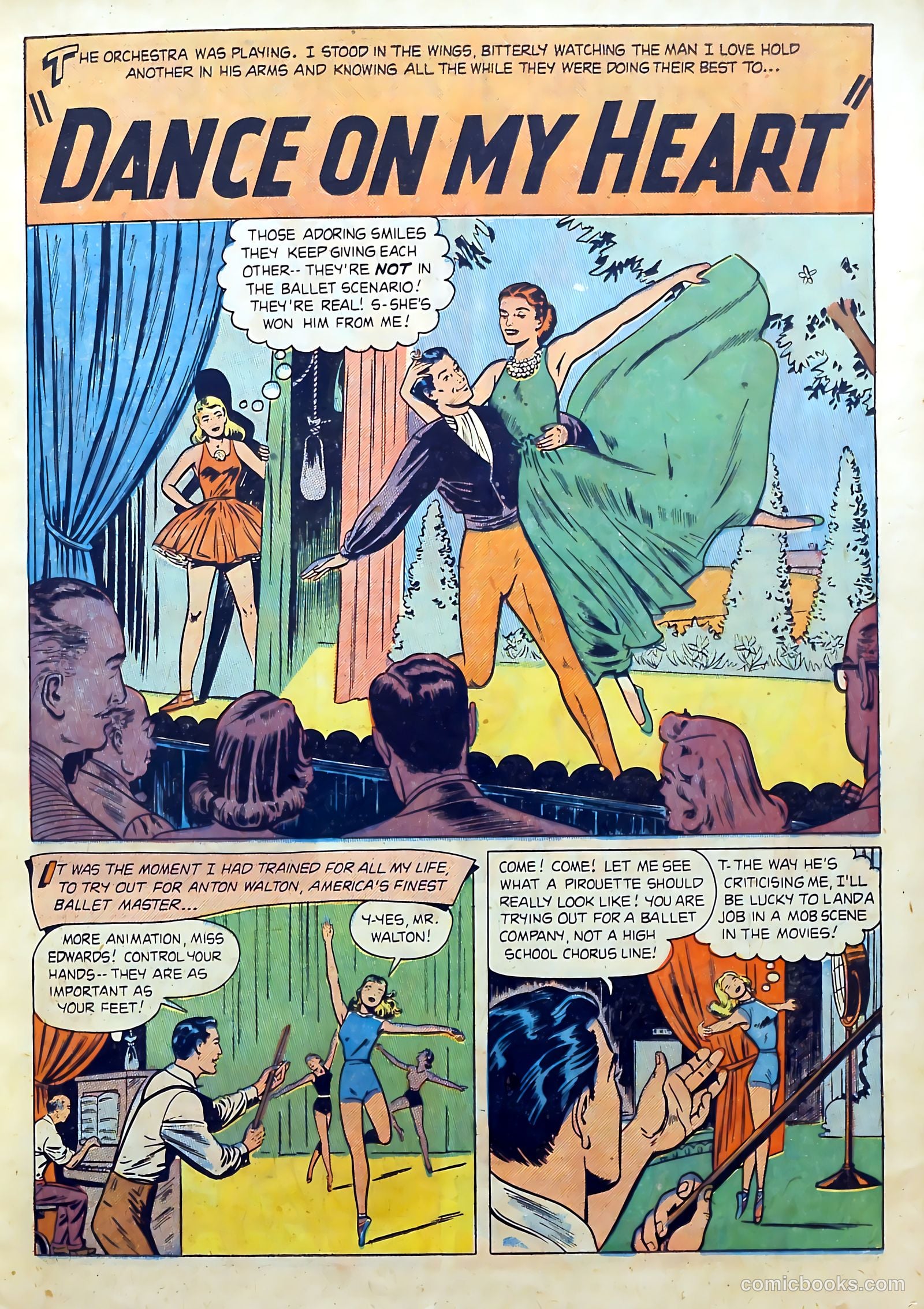 Youthful Romances #4 (1953) — page 13 of 36