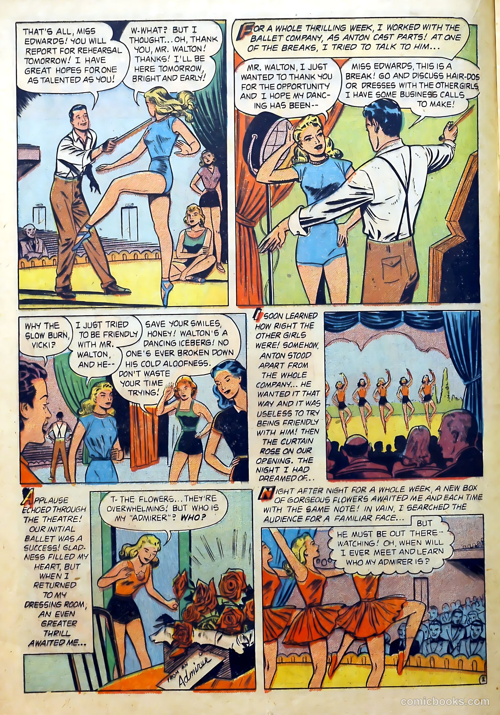 Youthful Romances #4 (1953) — page 14 of 36