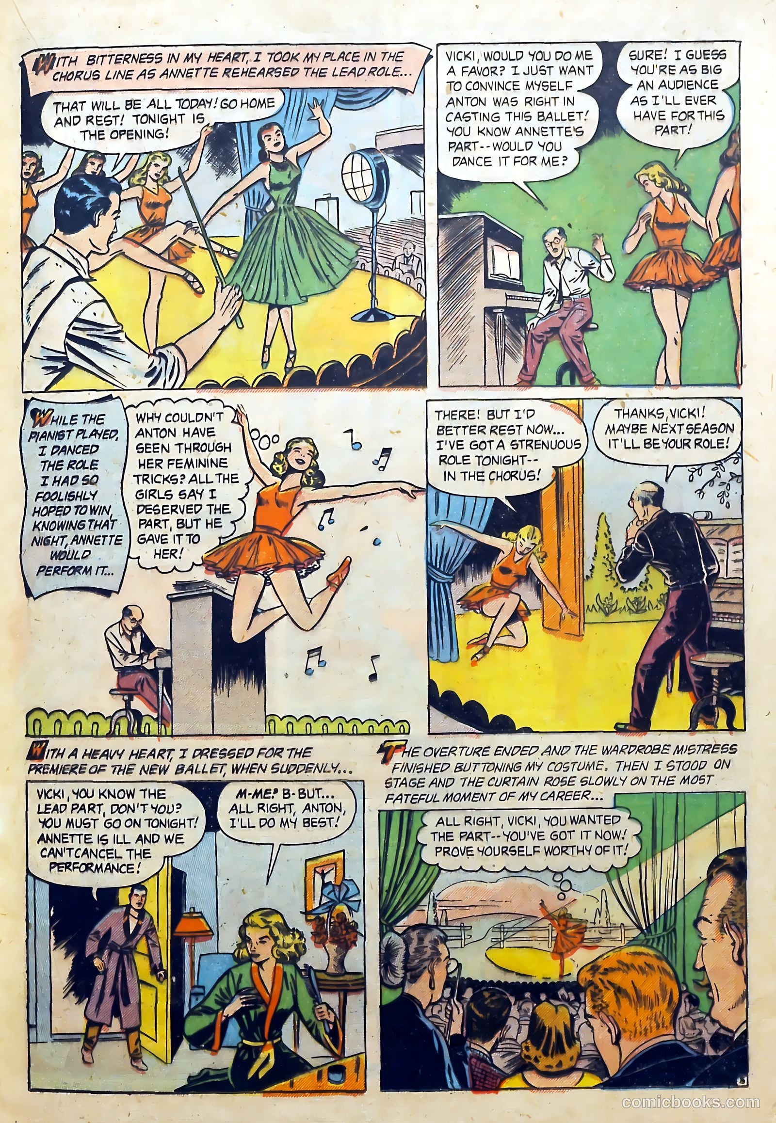 Youthful Romances #4 (1953) — page 17 of 36