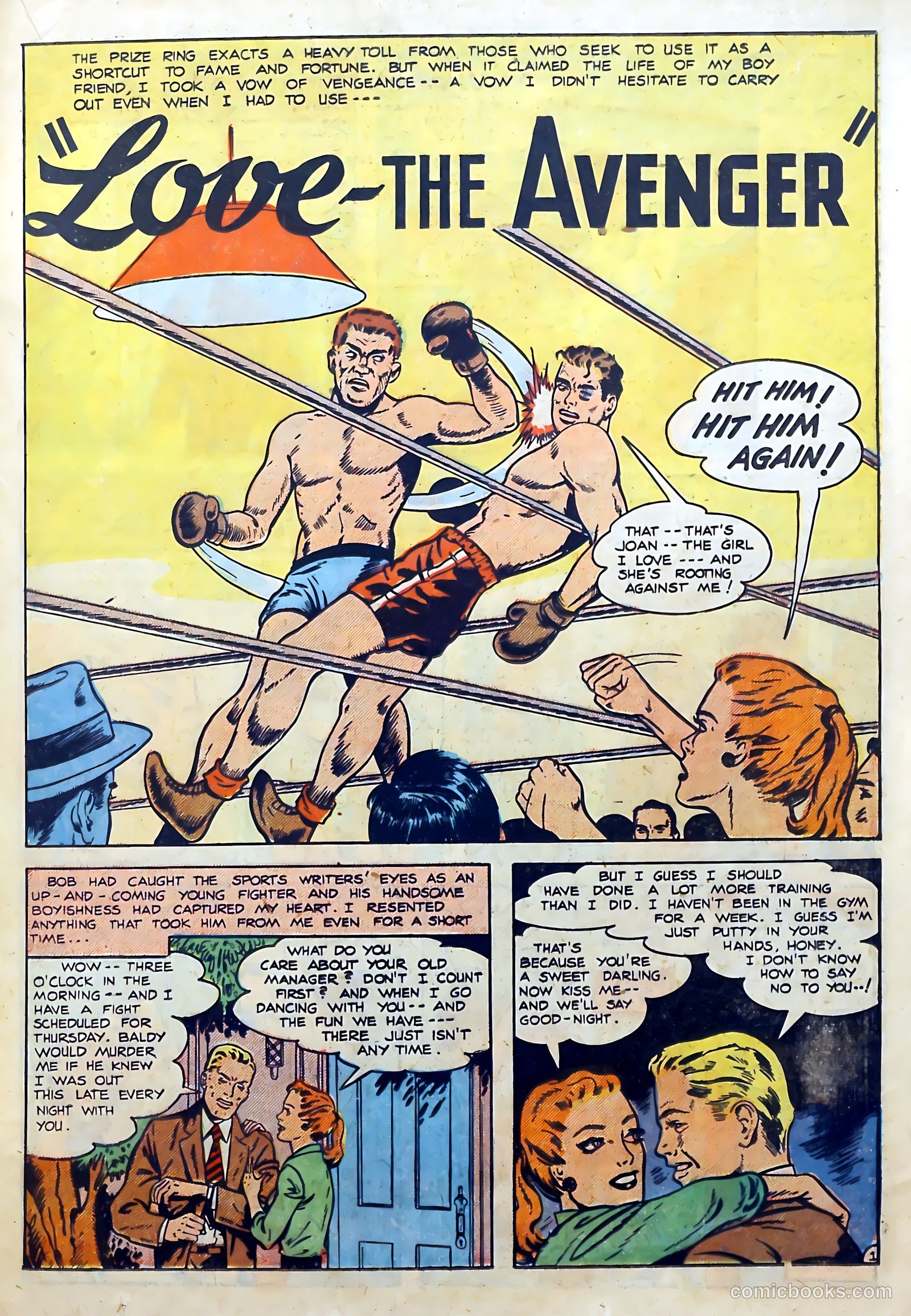 Youthful Romances #4 (1953) — page 19 of 36