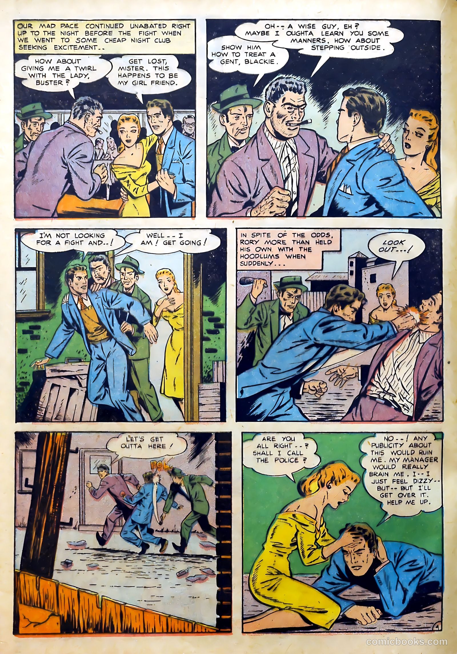 Youthful Romances #4 (1953) — page 22 of 36