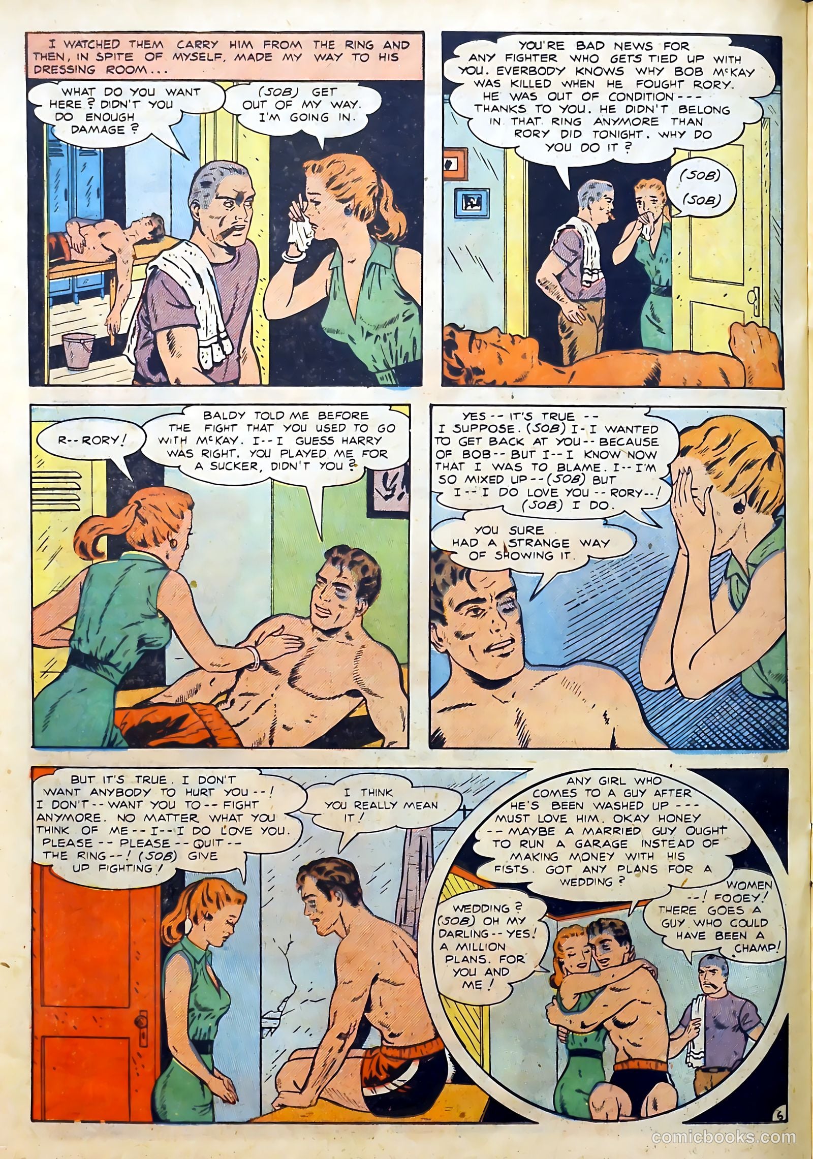 Youthful Romances #4 (1953) — page 24 of 36