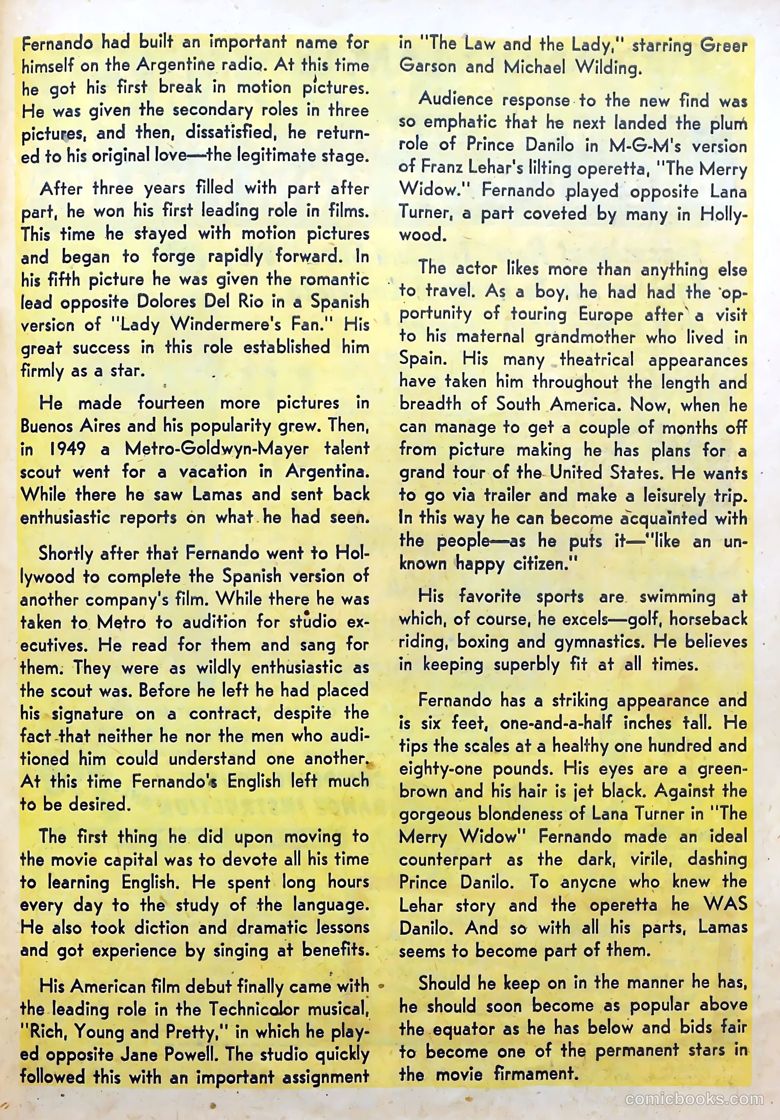 Youthful Romances #4 (1953) — page 27 of 36