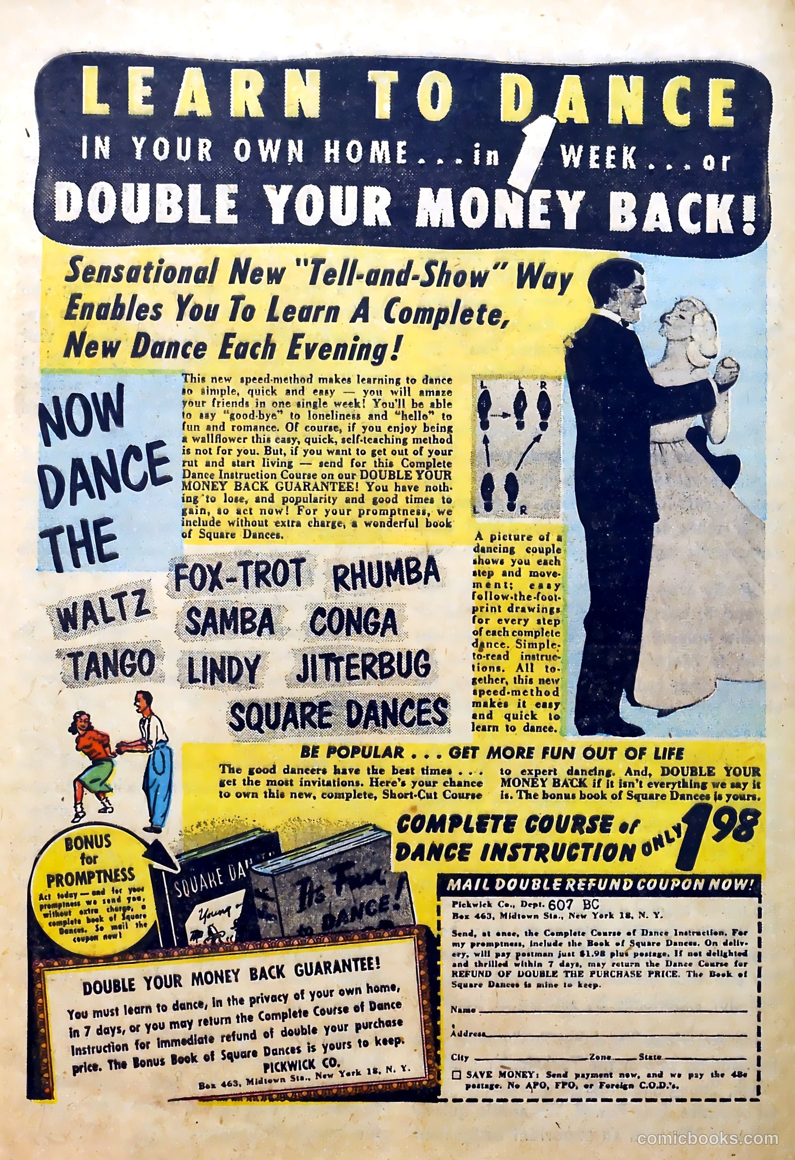 Youthful Romances #4 (1953) — page 28 of 36