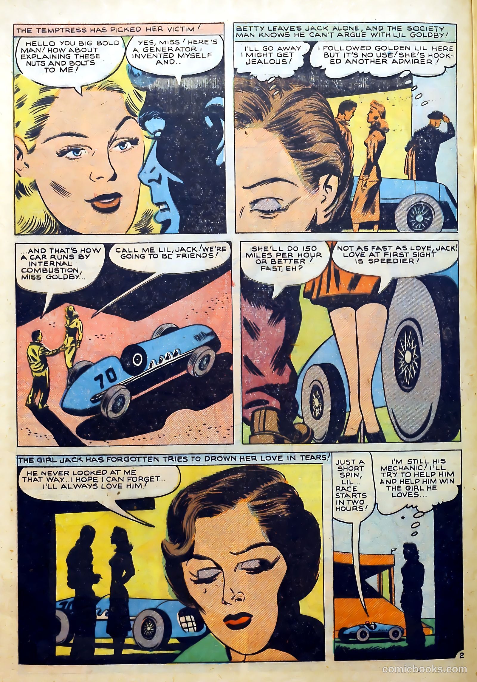 Youthful Romances #4 (1953) — page 30 of 36