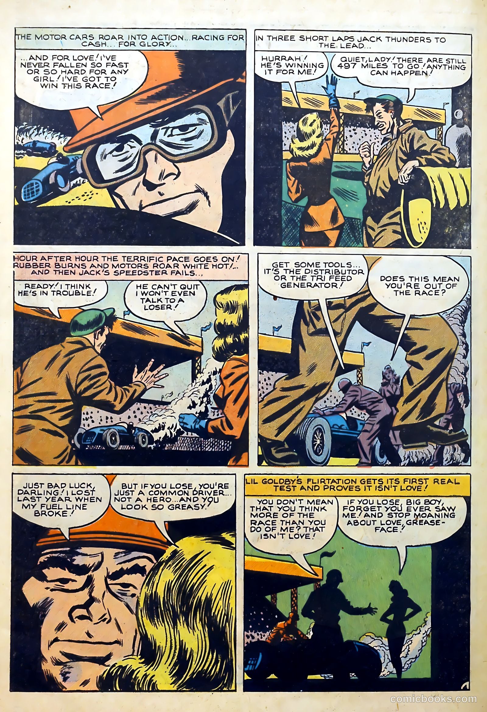 Youthful Romances #4 (1953) — page 32 of 36