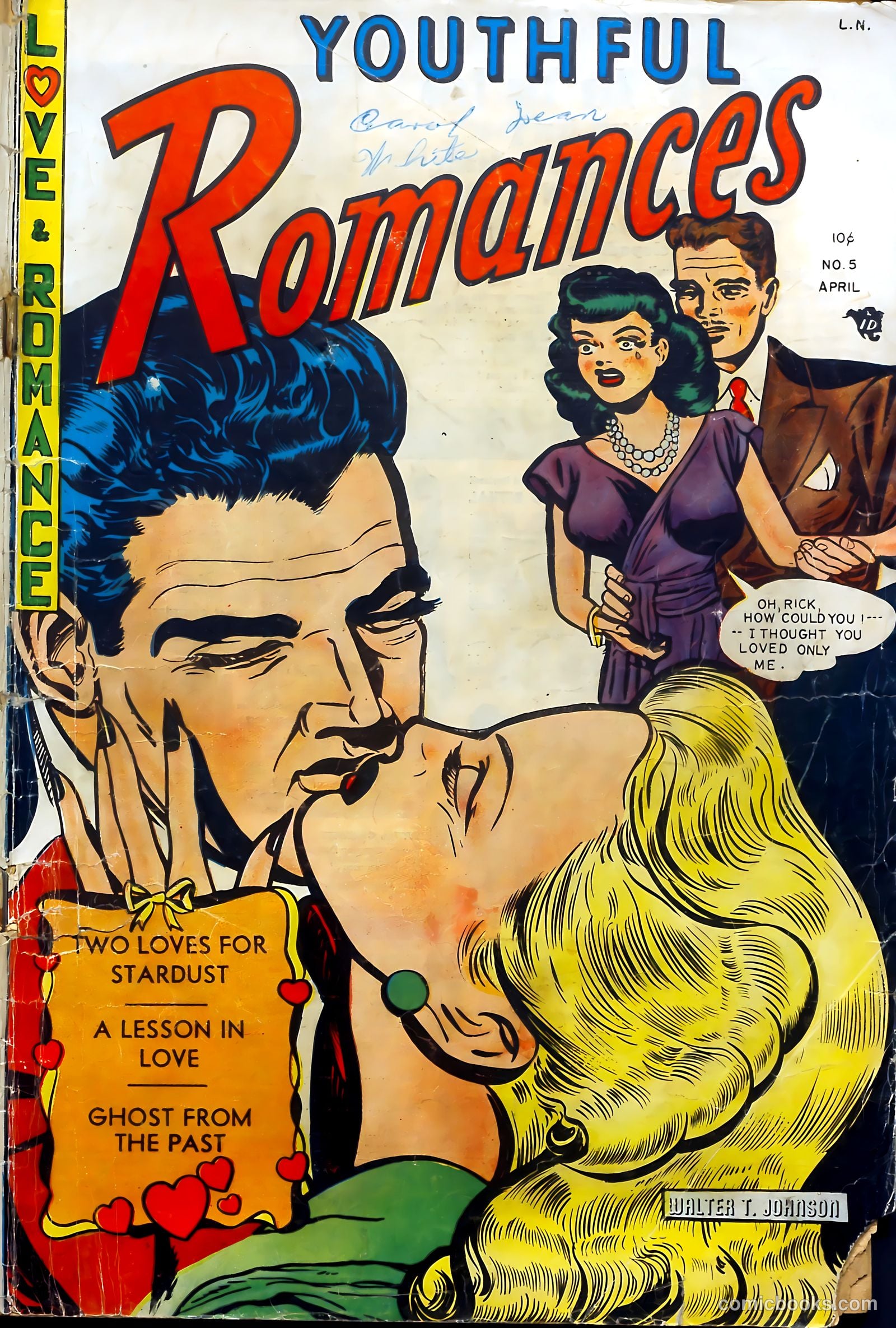 Youthful Romances #5