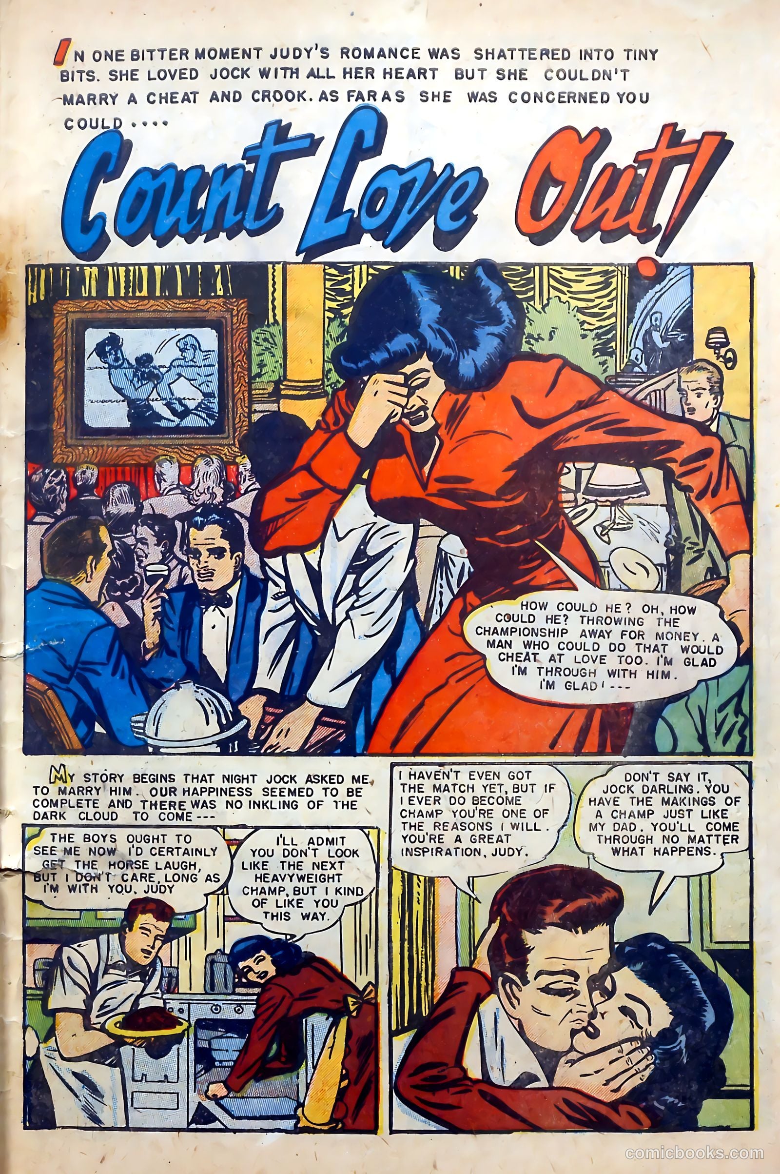 Youthful Romances #5 (1950) — page 3 of 36