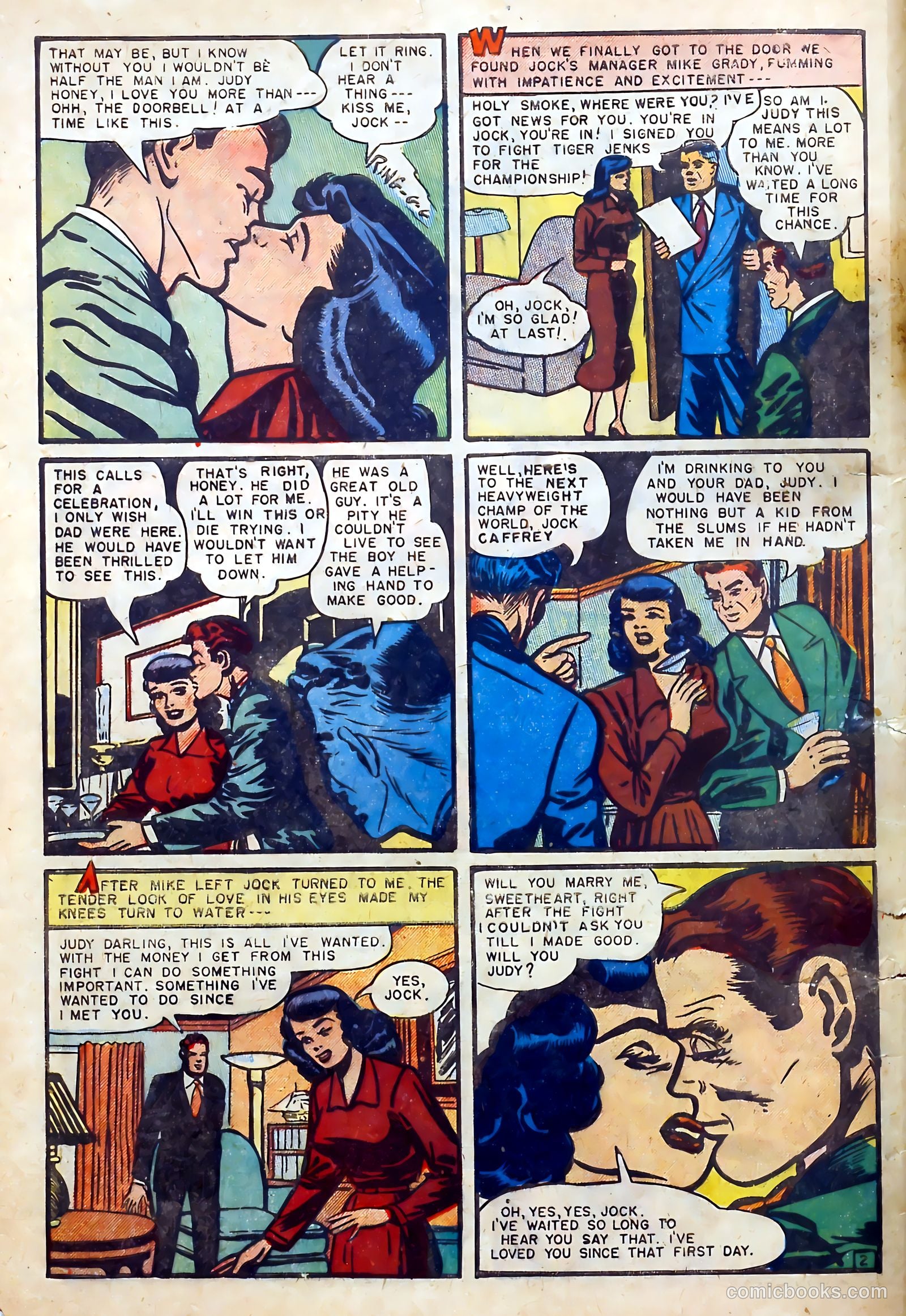 Youthful Romances #5 (1950) — page 4 of 36