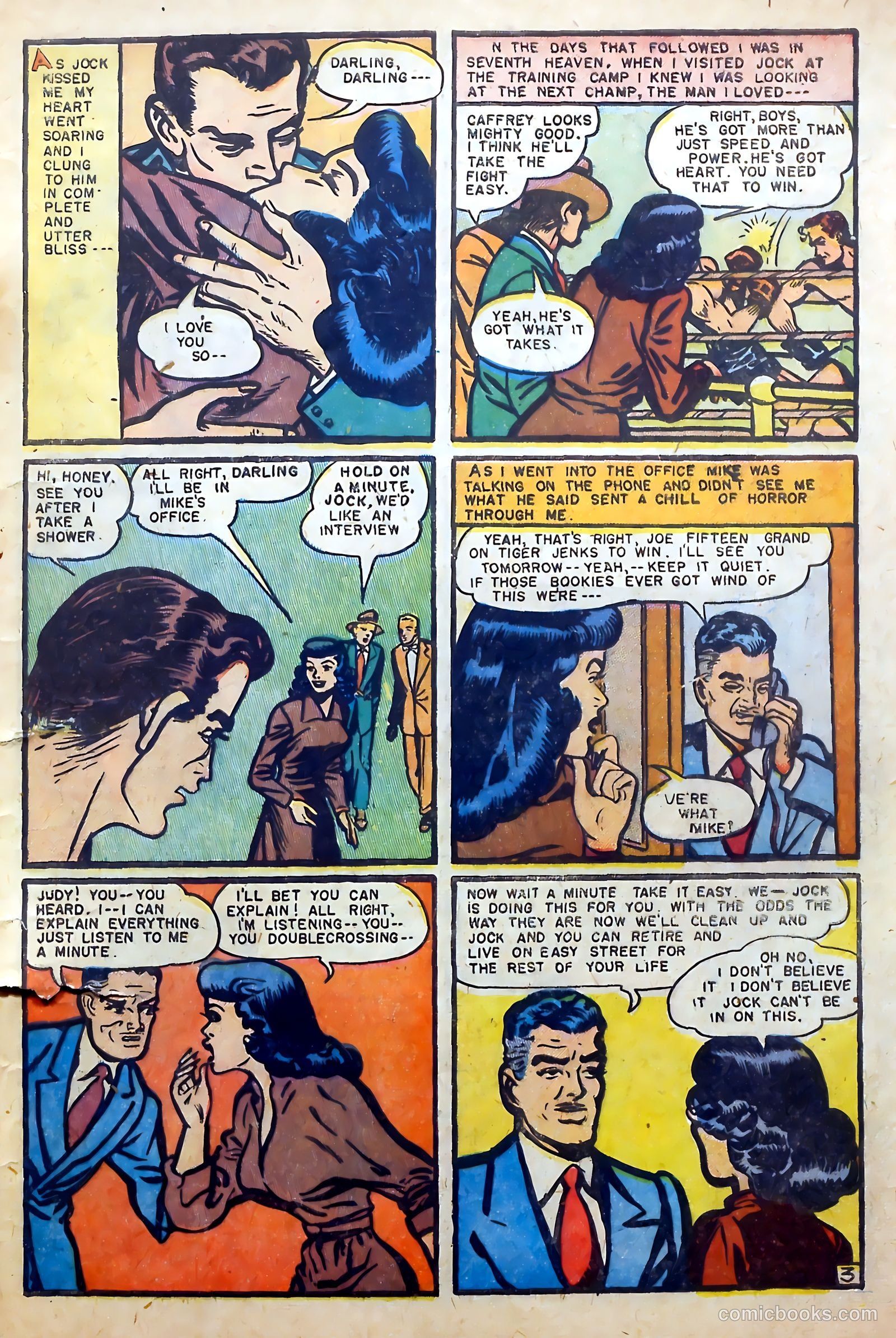 Youthful Romances #5 (1950) — page 5 of 36
