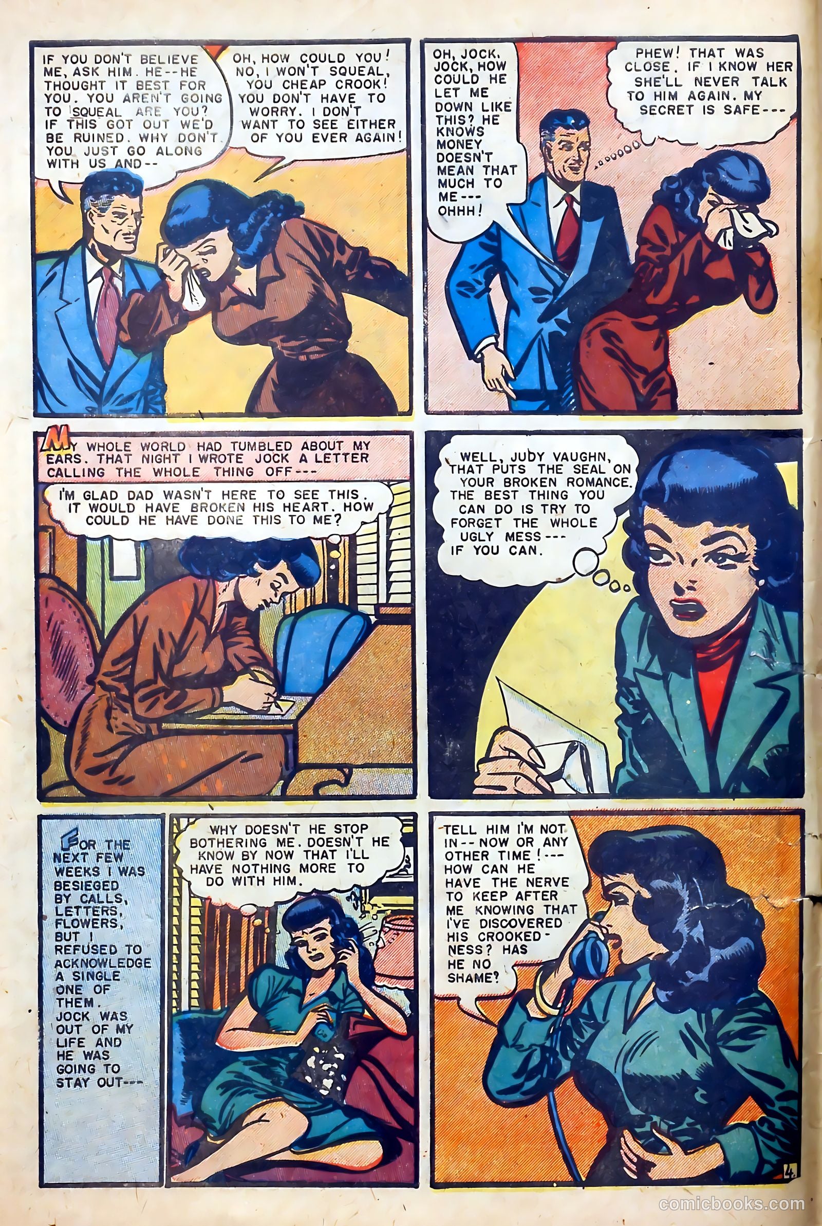 Youthful Romances #5 (1950) — page 6 of 36