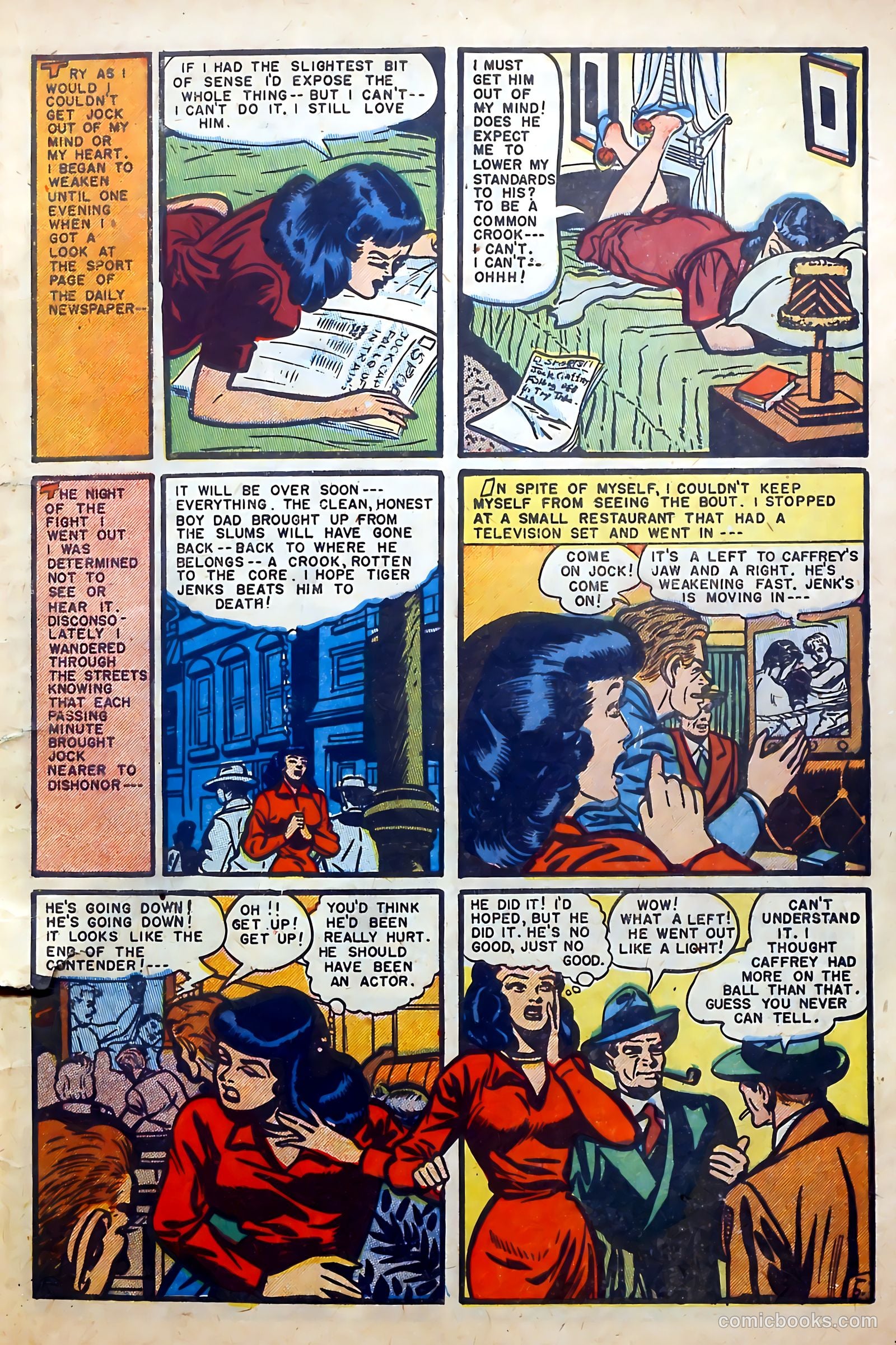 Youthful Romances #5 (1950) — page 7 of 36
