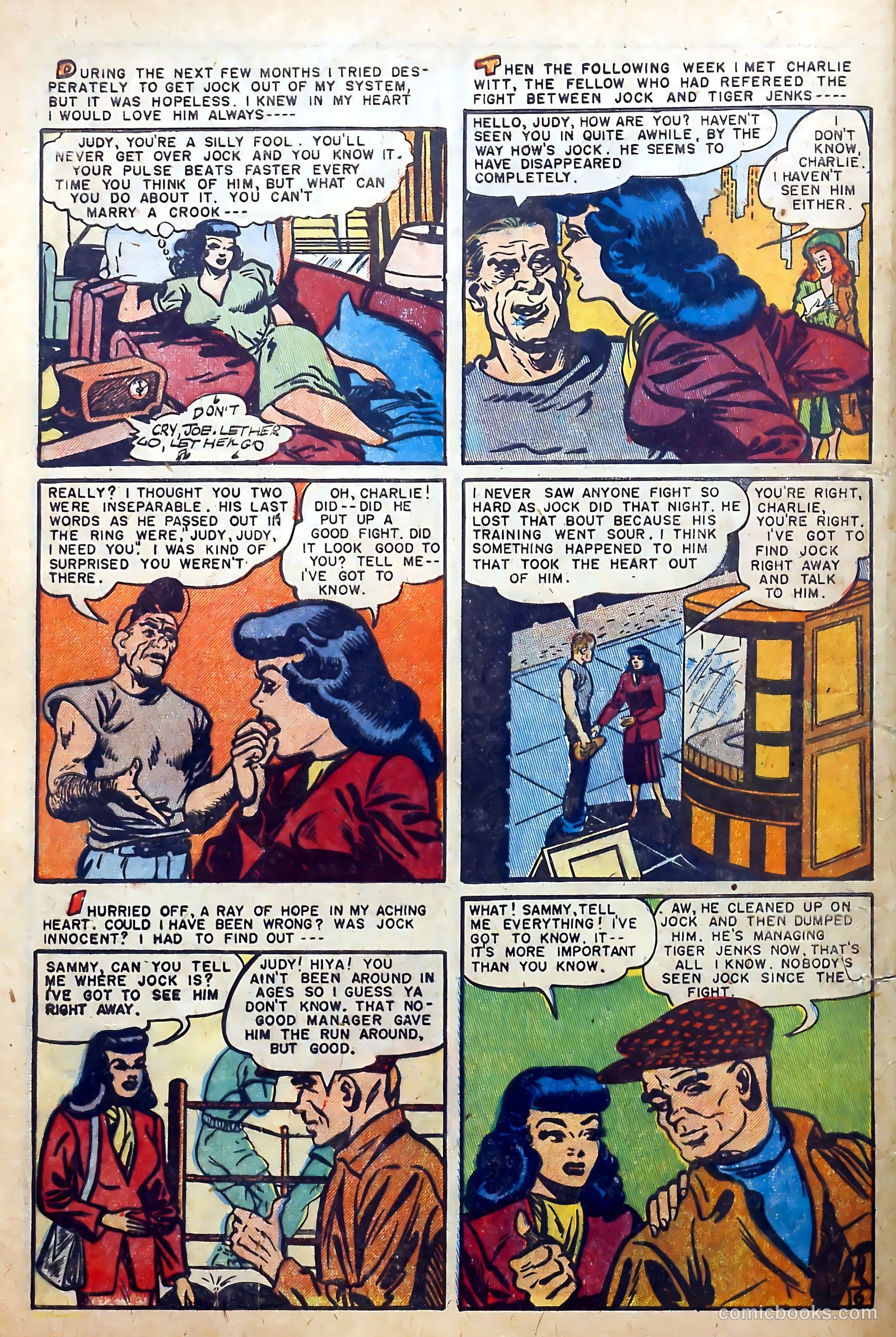 Youthful Romances #5 (1950) — page 8 of 36
