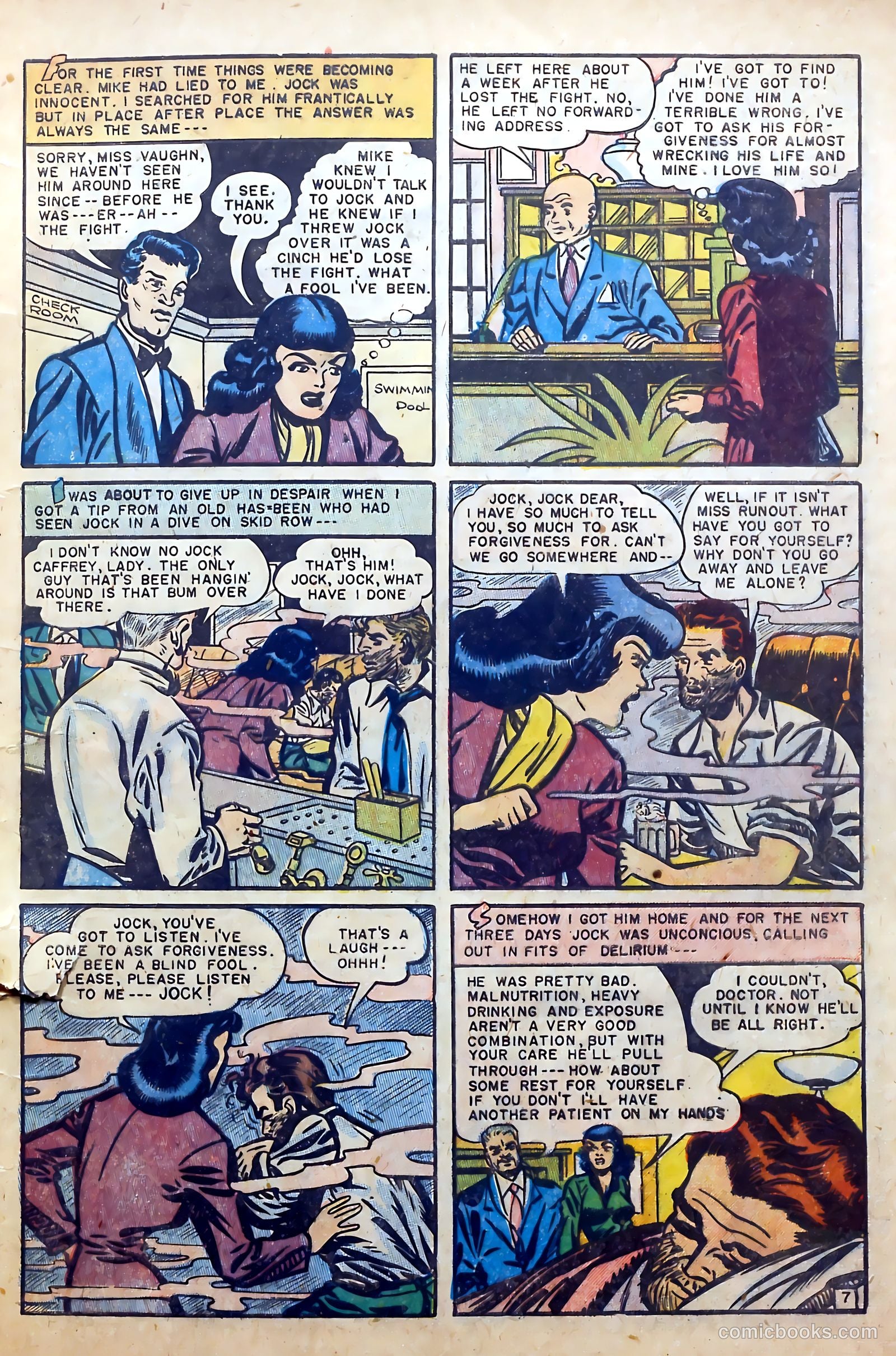 Youthful Romances #5 (1950) — page 9 of 36